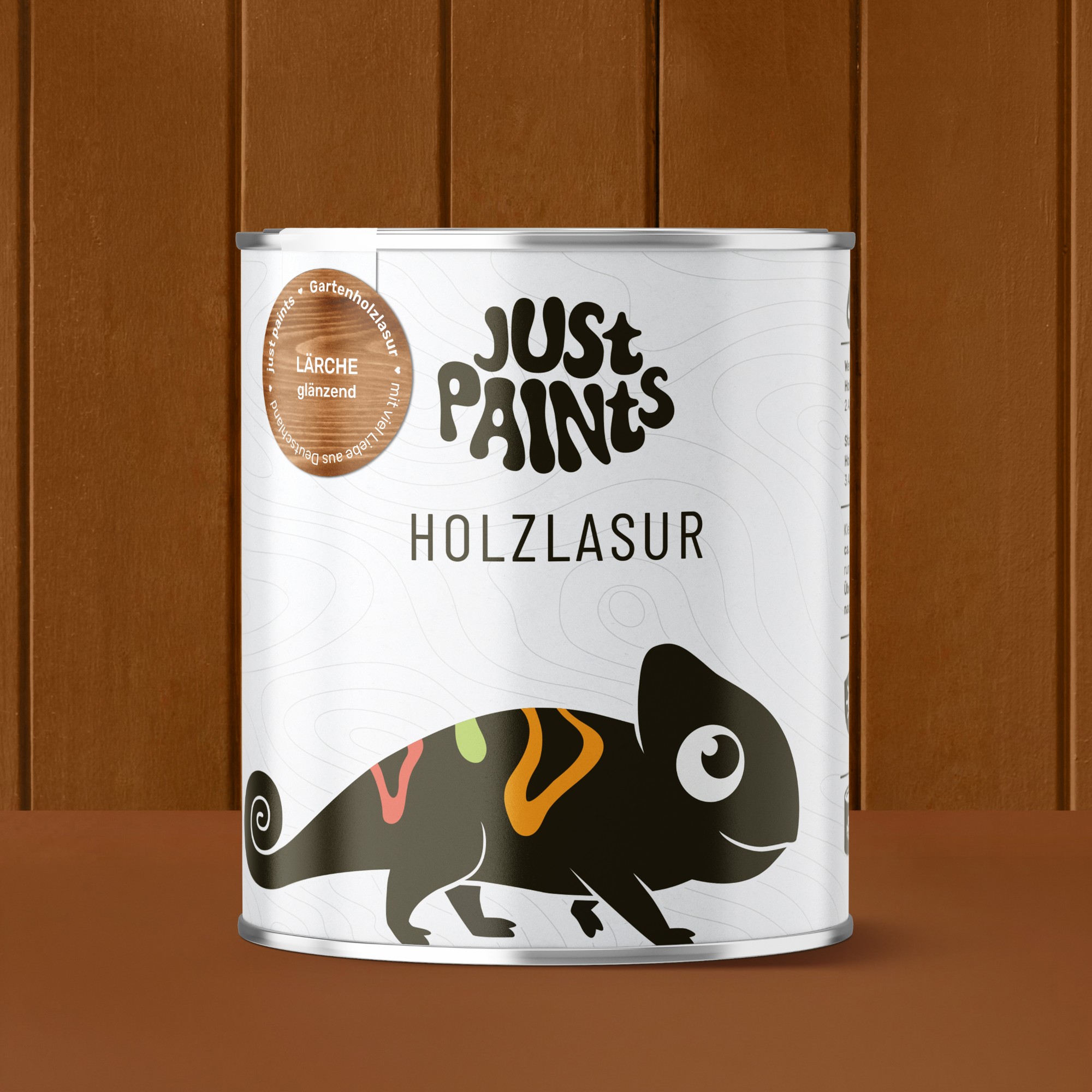 Holzlasur Lärche