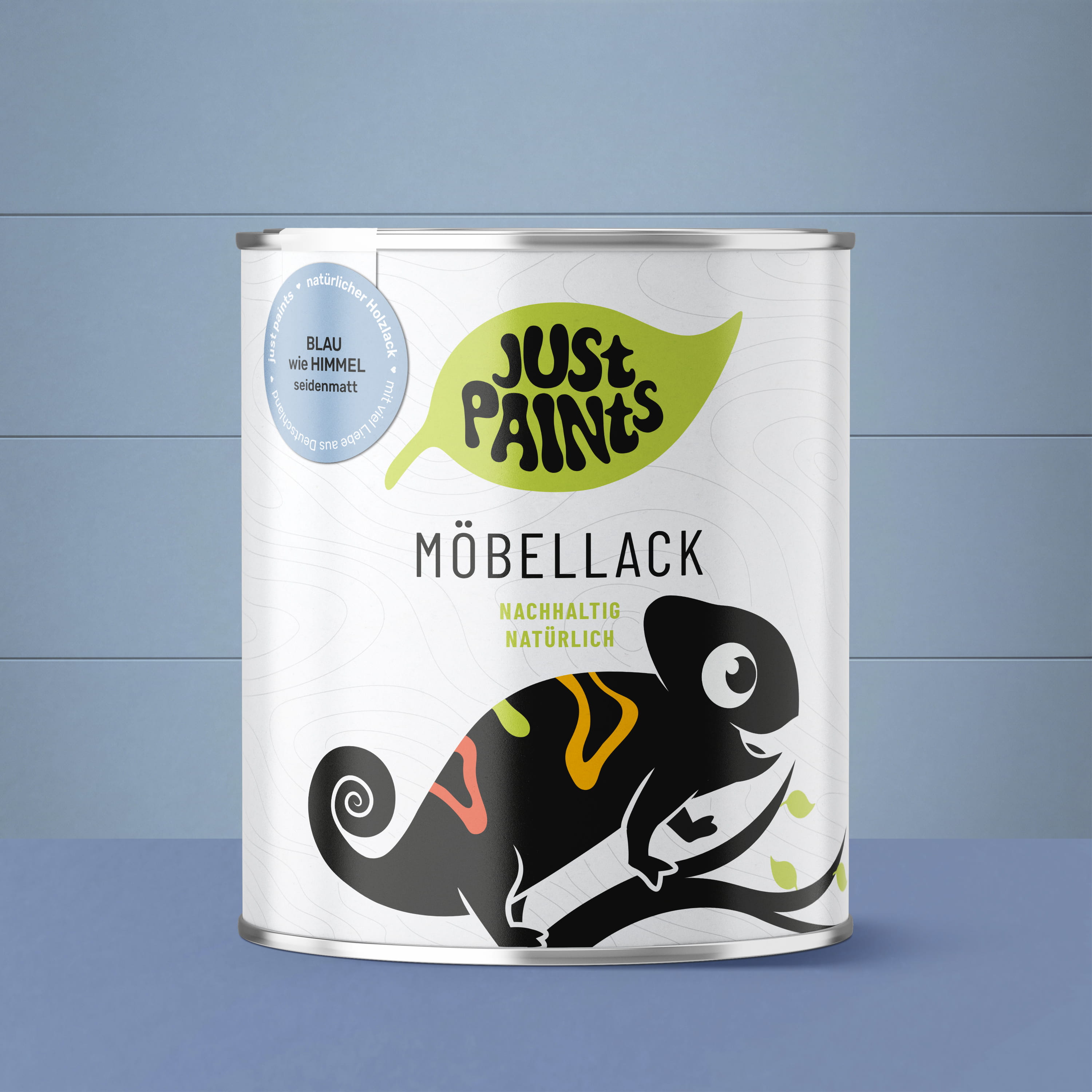 ECO Möbellack Blau wie Himmel ECO Möbellack Blau wie Himmel