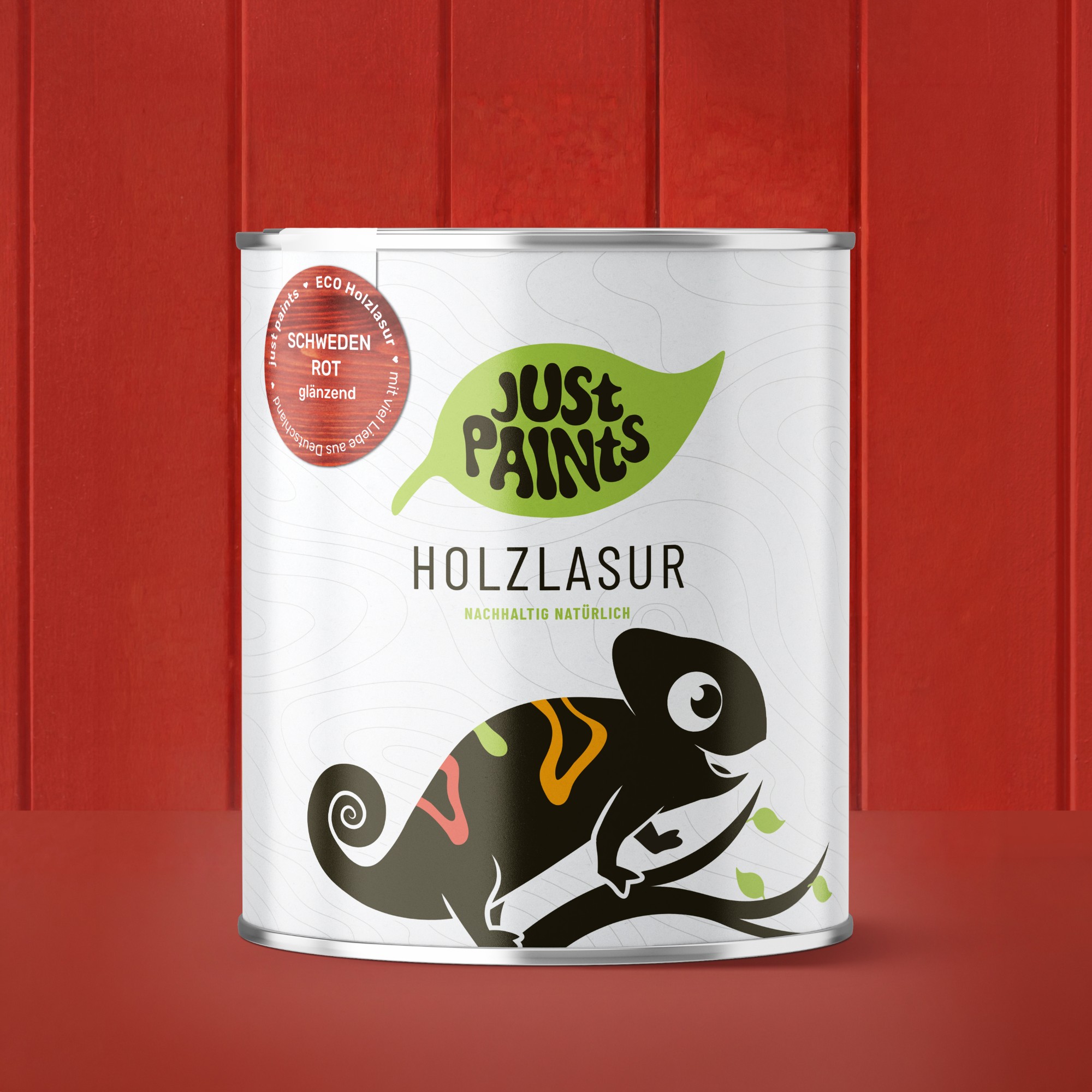 ECO Holzlasur Schwedenrot ECO Holzlasur Schwedenrot