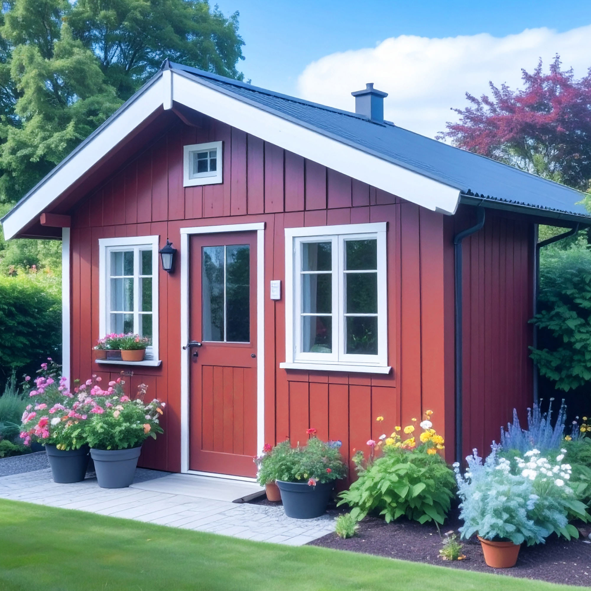 ECO Holzlasur Schwedenrot ECO Holzlasur Schwedenrot