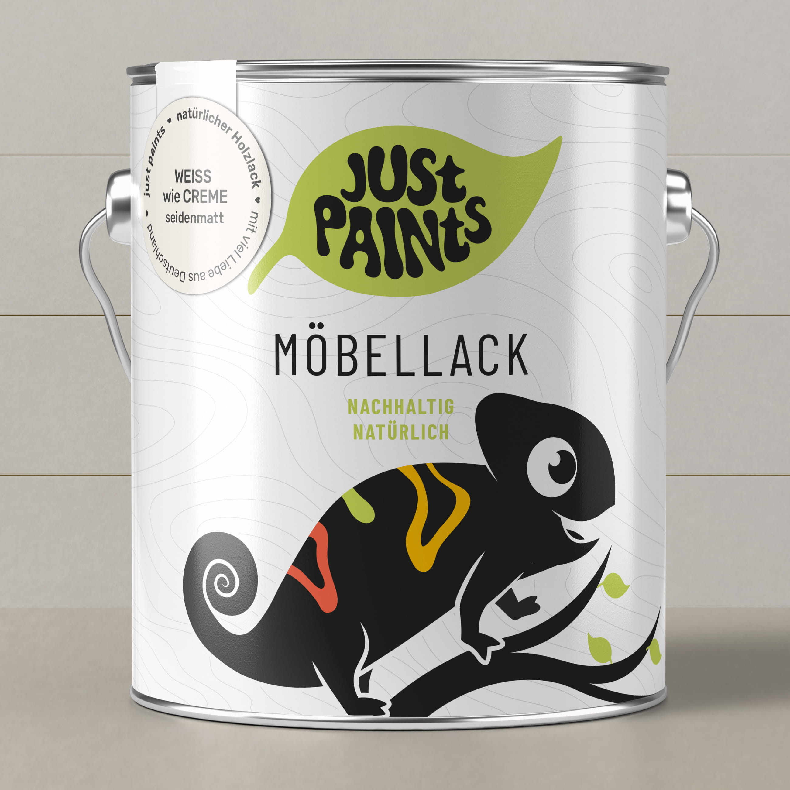 ECO Möbellack Weiß wie Creme