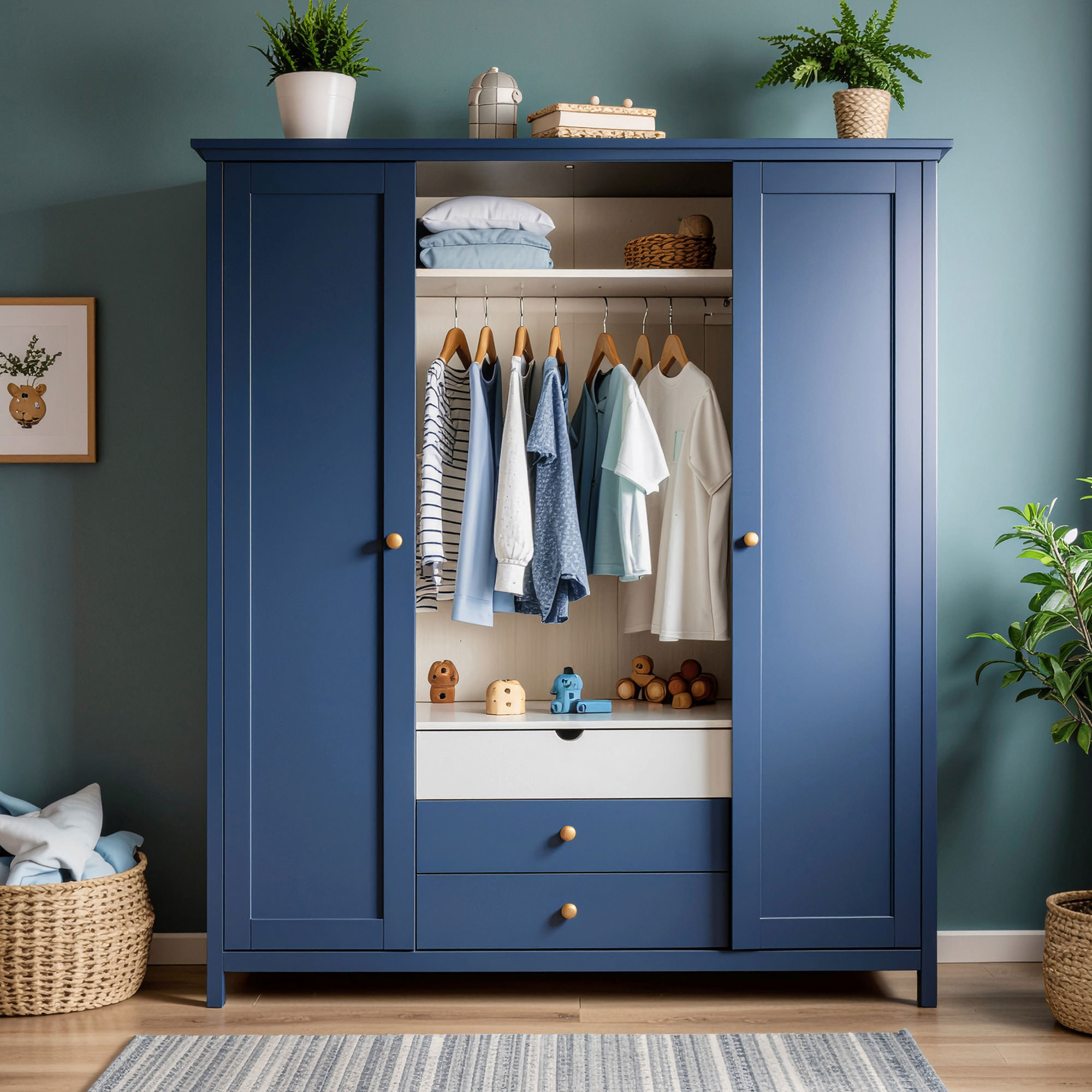 ECO Holzlasur Santorinblau ECO Holzlasur Santorinblau