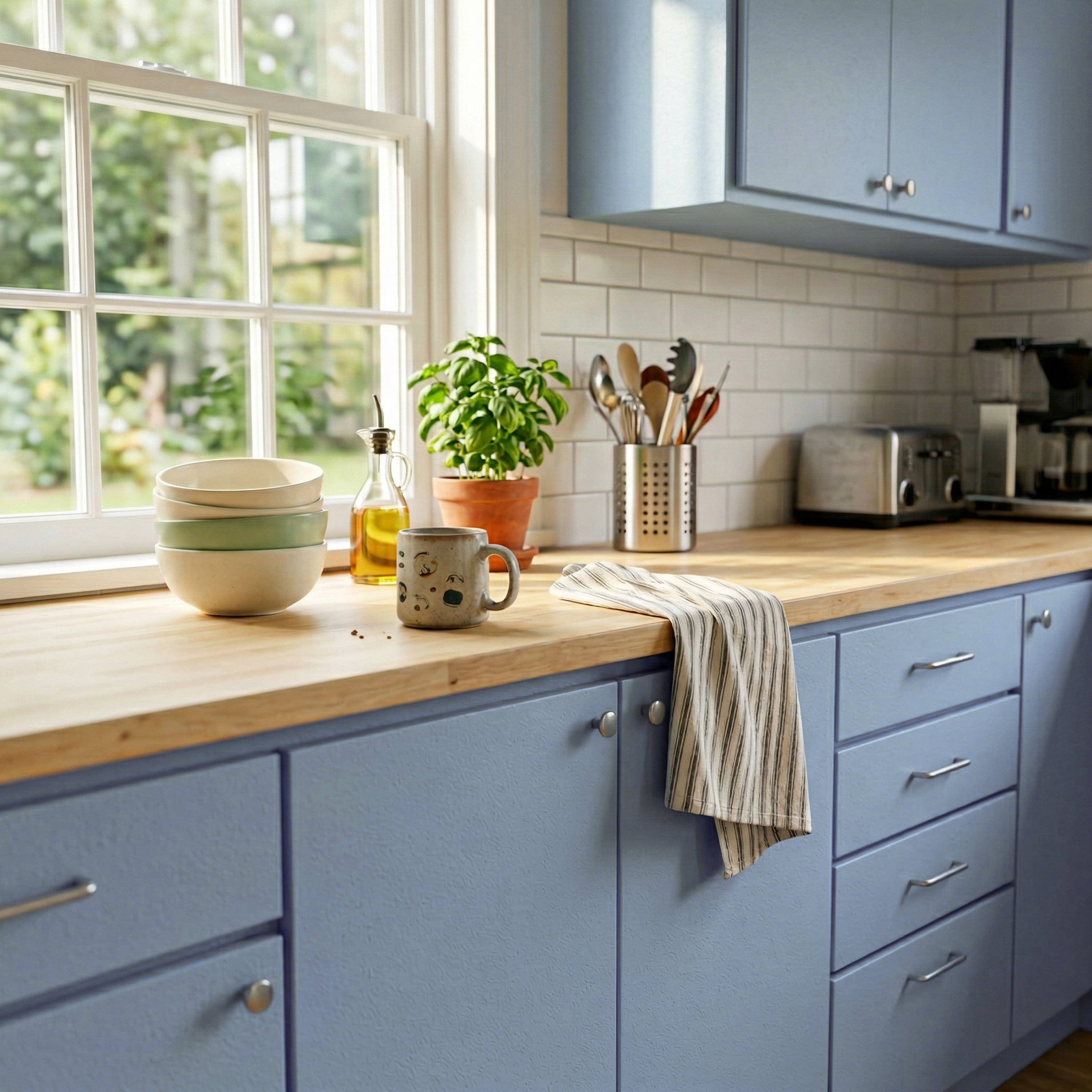 ECO Möbellack Blau wie Himmel ECO Möbellack Blau wie Himmel