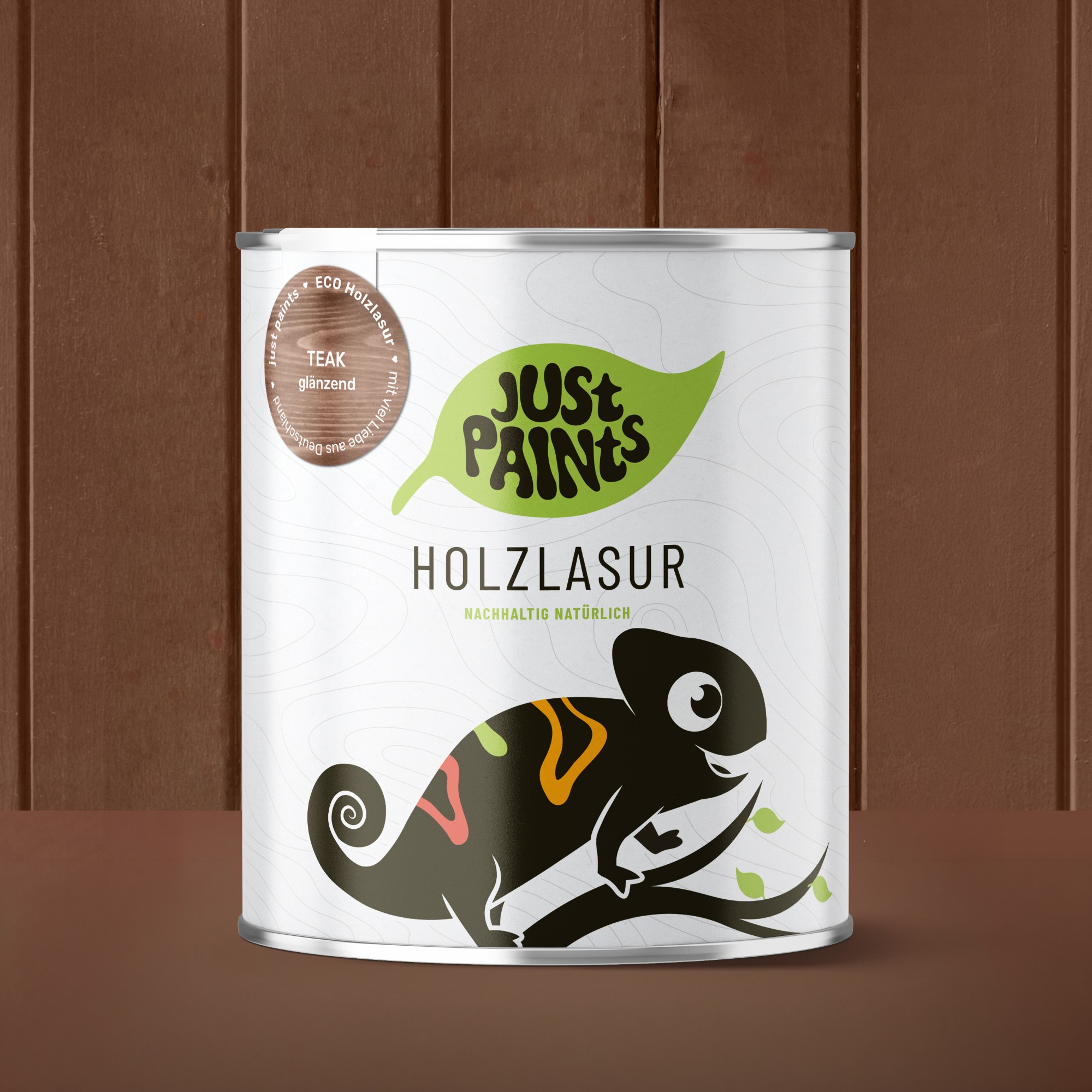 ECO Holzlasur Teak ECO Holzlasur Teak
