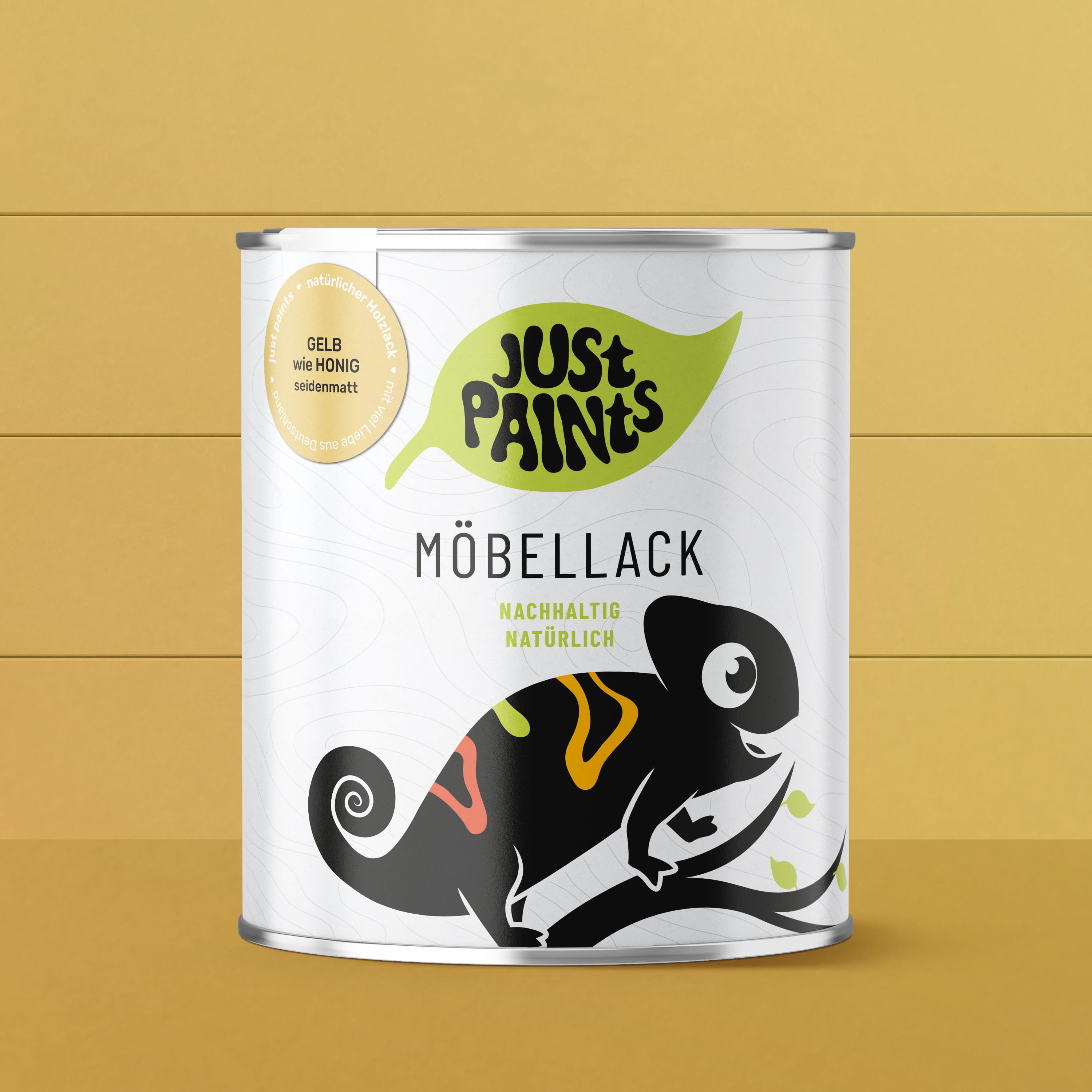 ECO Möbellack Gelb wie Honig ECO Möbellack Gelb wie Honig
