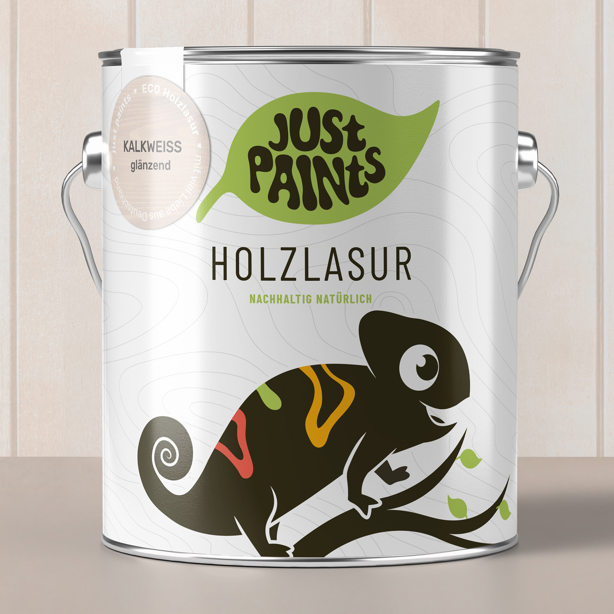 ECO Holzlasur Kalkweiß ECO Holzlasur Kalkweiß