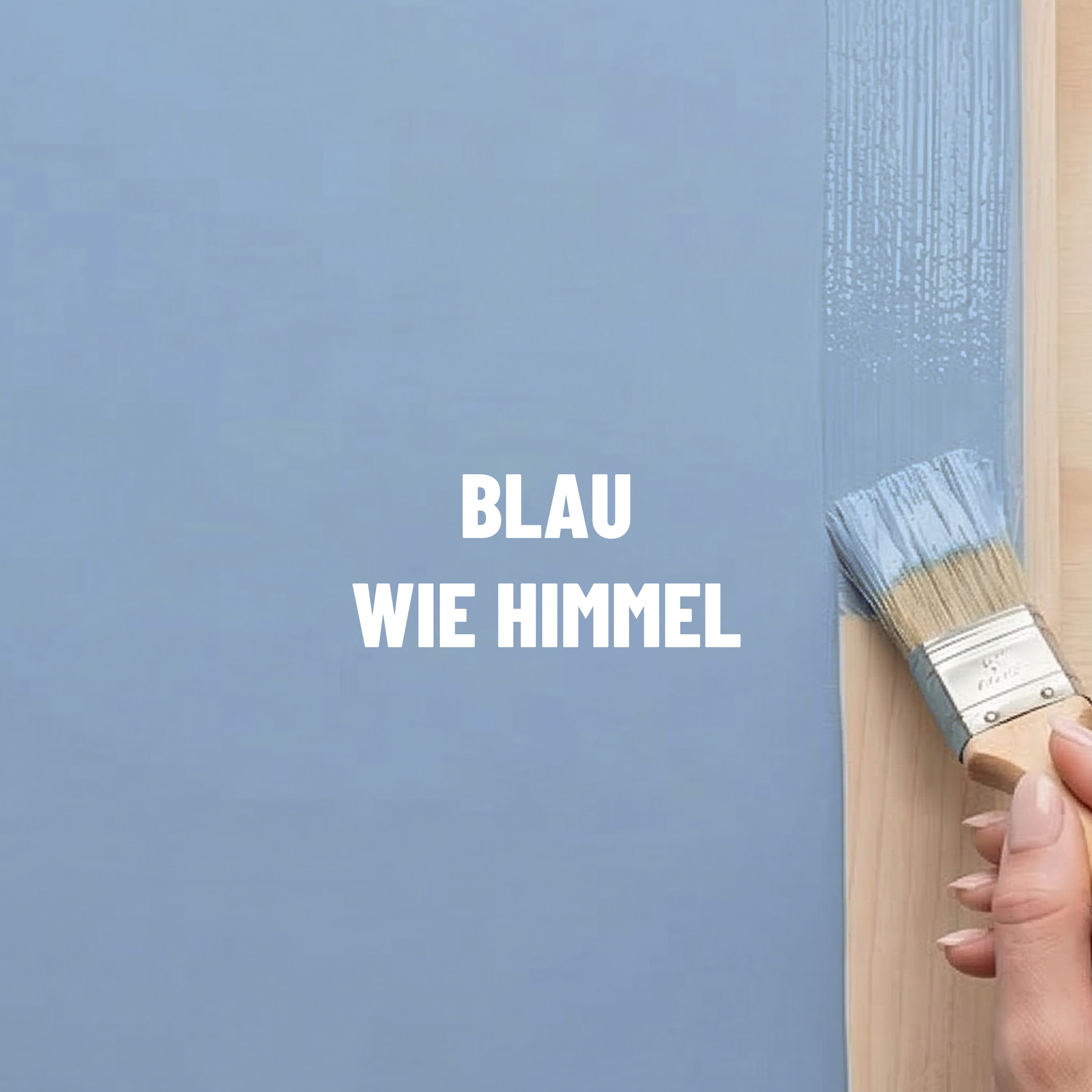 ECO Möbellack Blau wie Himmel ECO Möbellack Blau wie Himmel