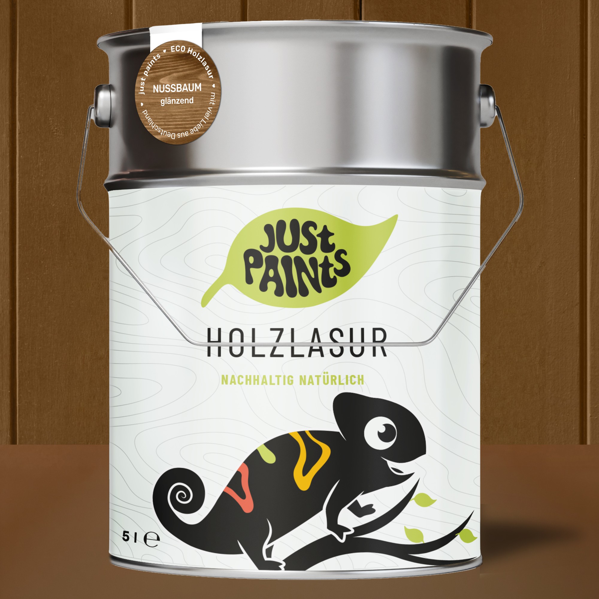 ECO Holzlasur Nussbaum ECO Holzlasur Nussbaum