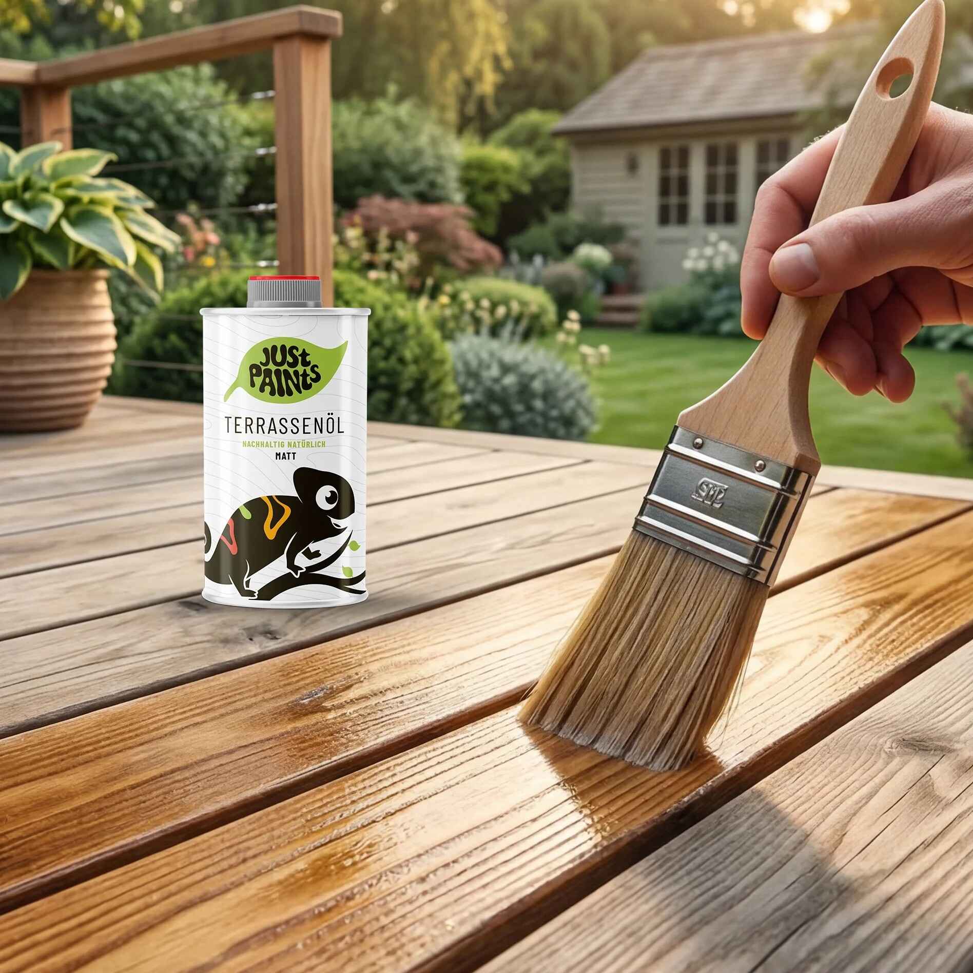 ECO Terrassenöl farblos