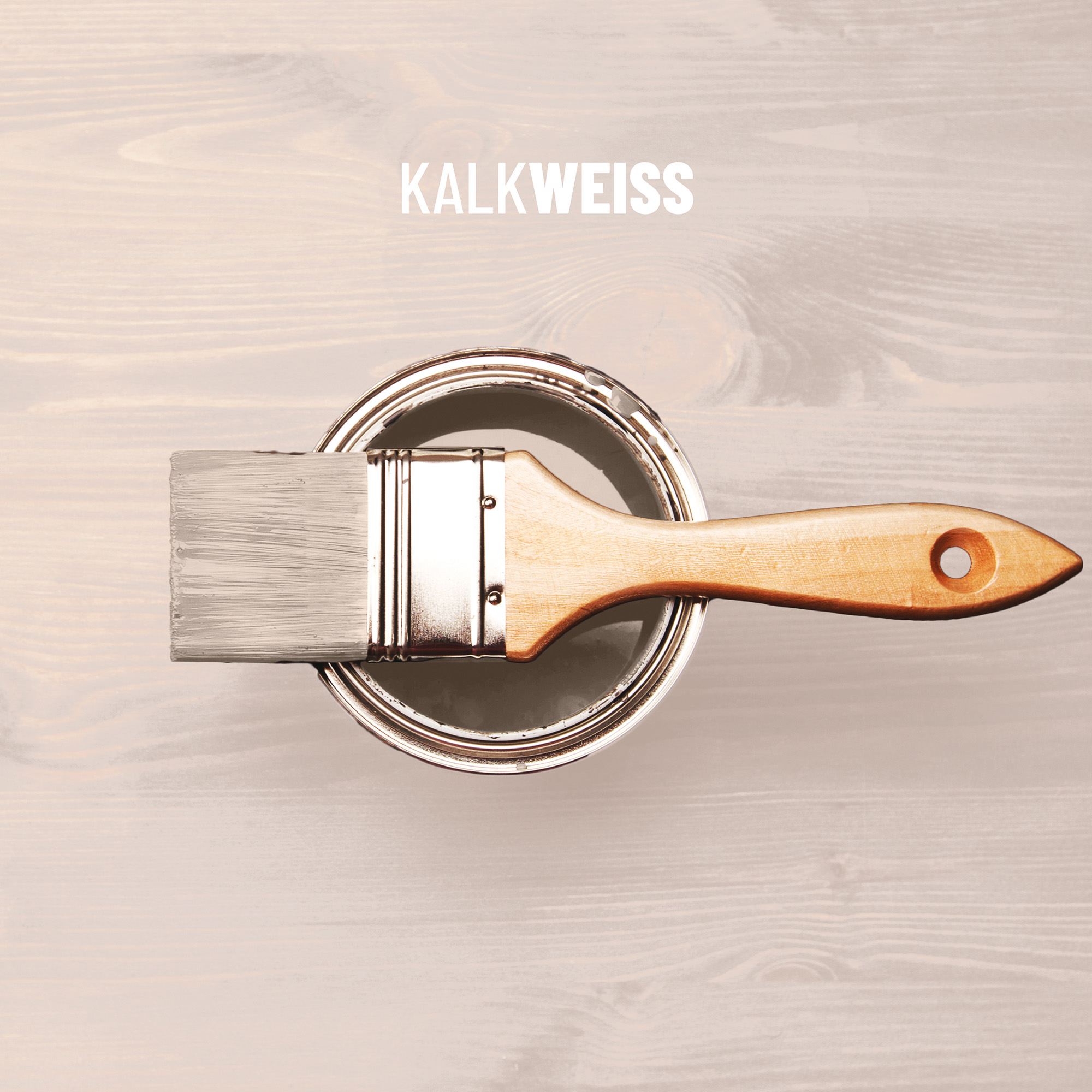 ECO Holzlasur Kalkweiß