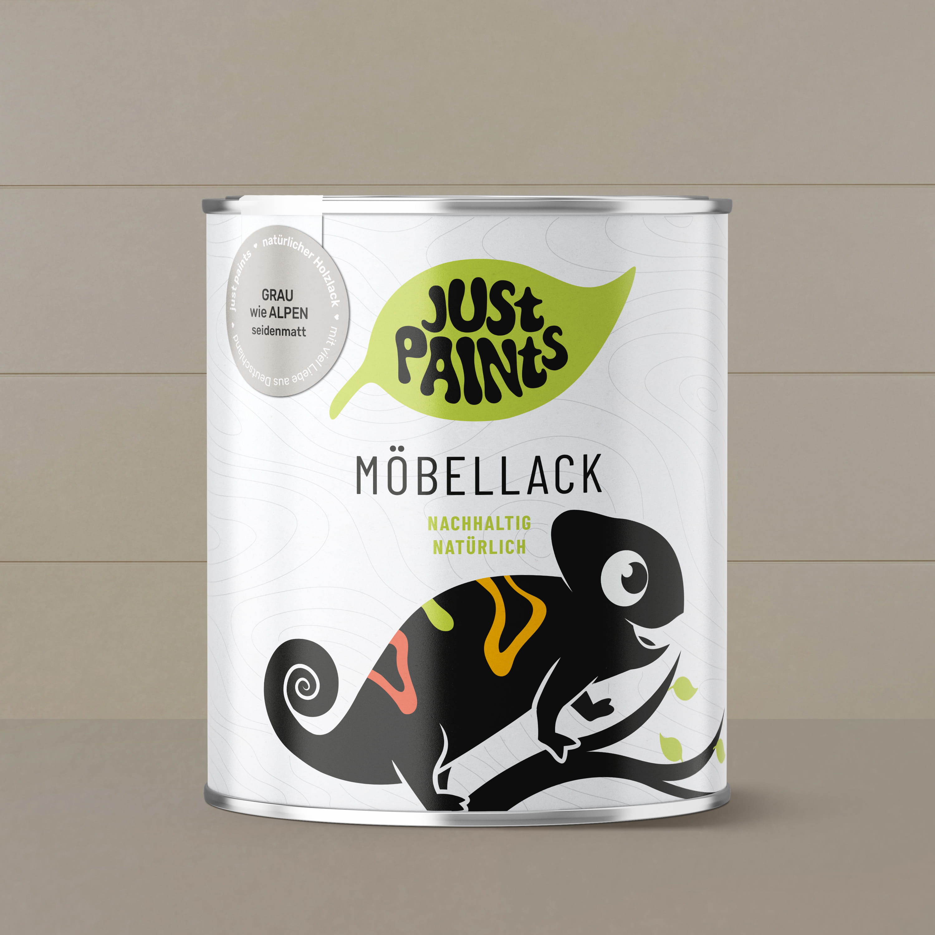 ECO Möbellack Grau wie Alpen ECO Möbellack Grau wie Alpen