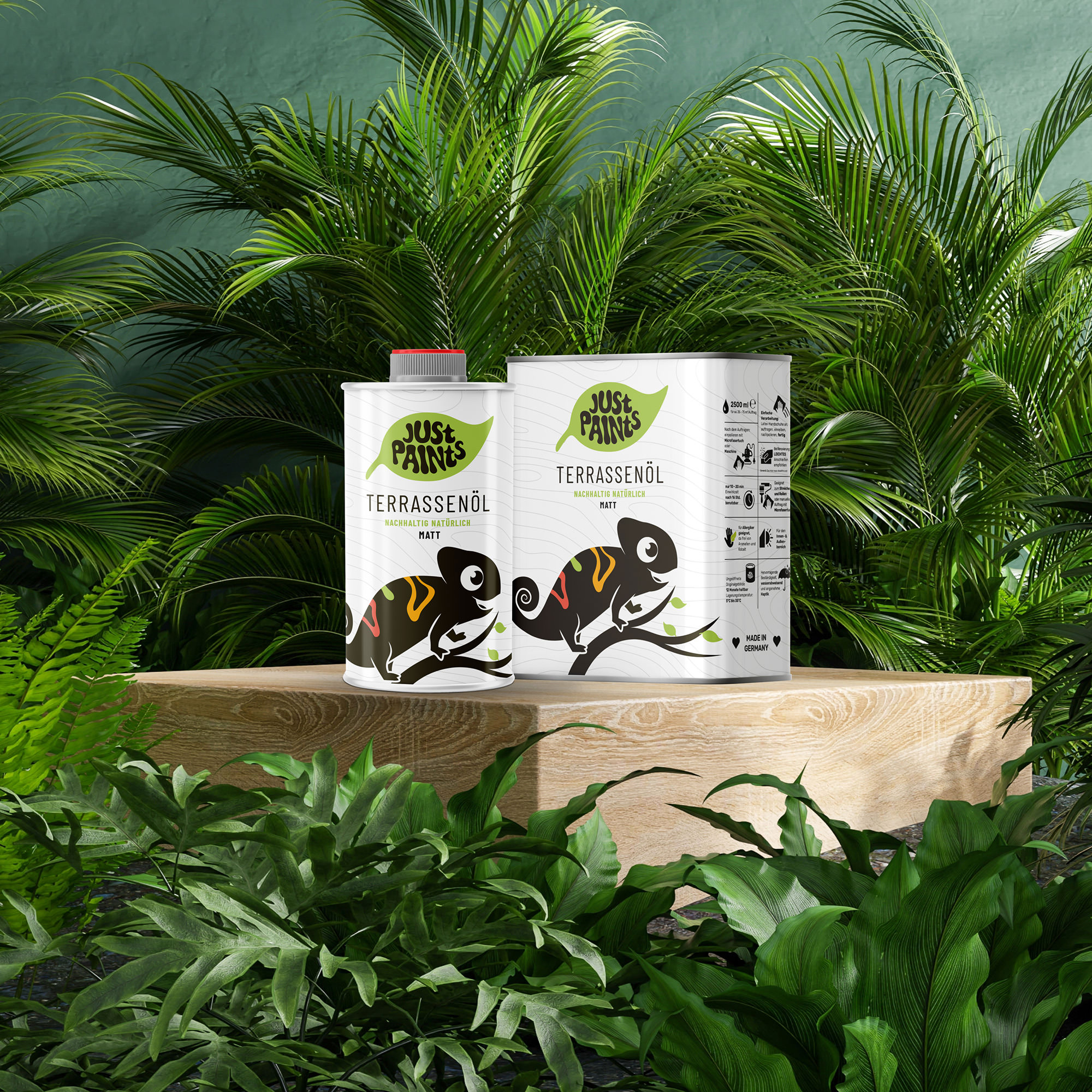ECO Terrassenöl farblos