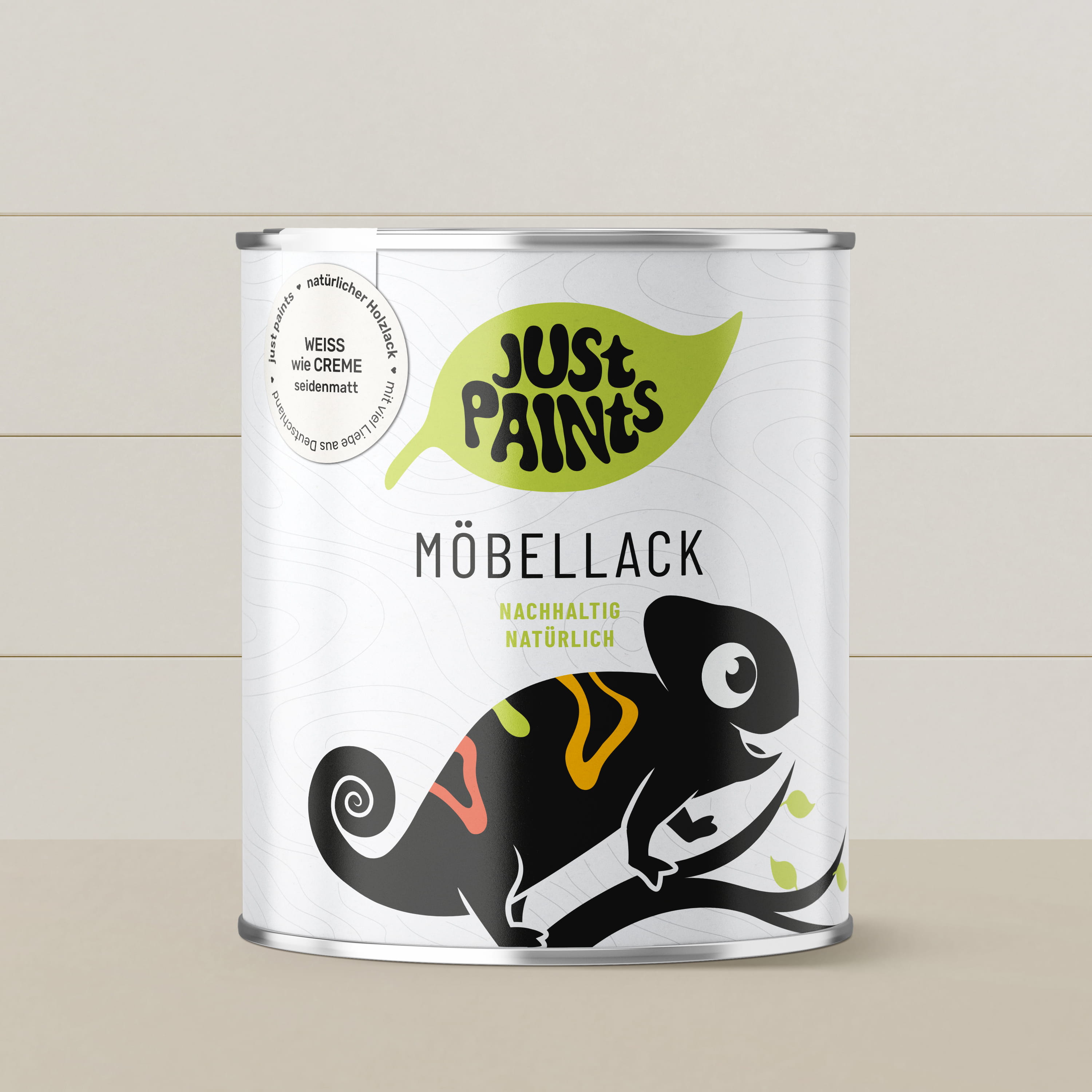 ECO Möbellack Weiß wie Creme ECO Möbellack Weiß wie Creme