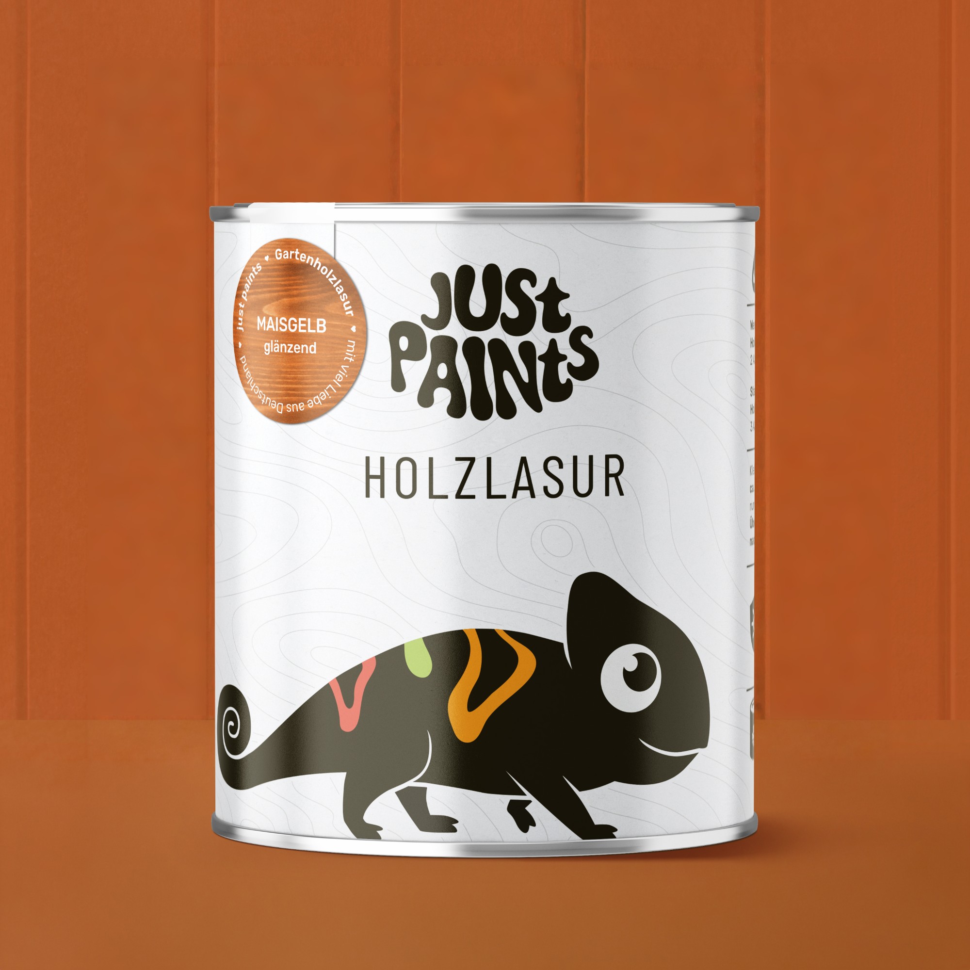 Holzlasur Maisgelb