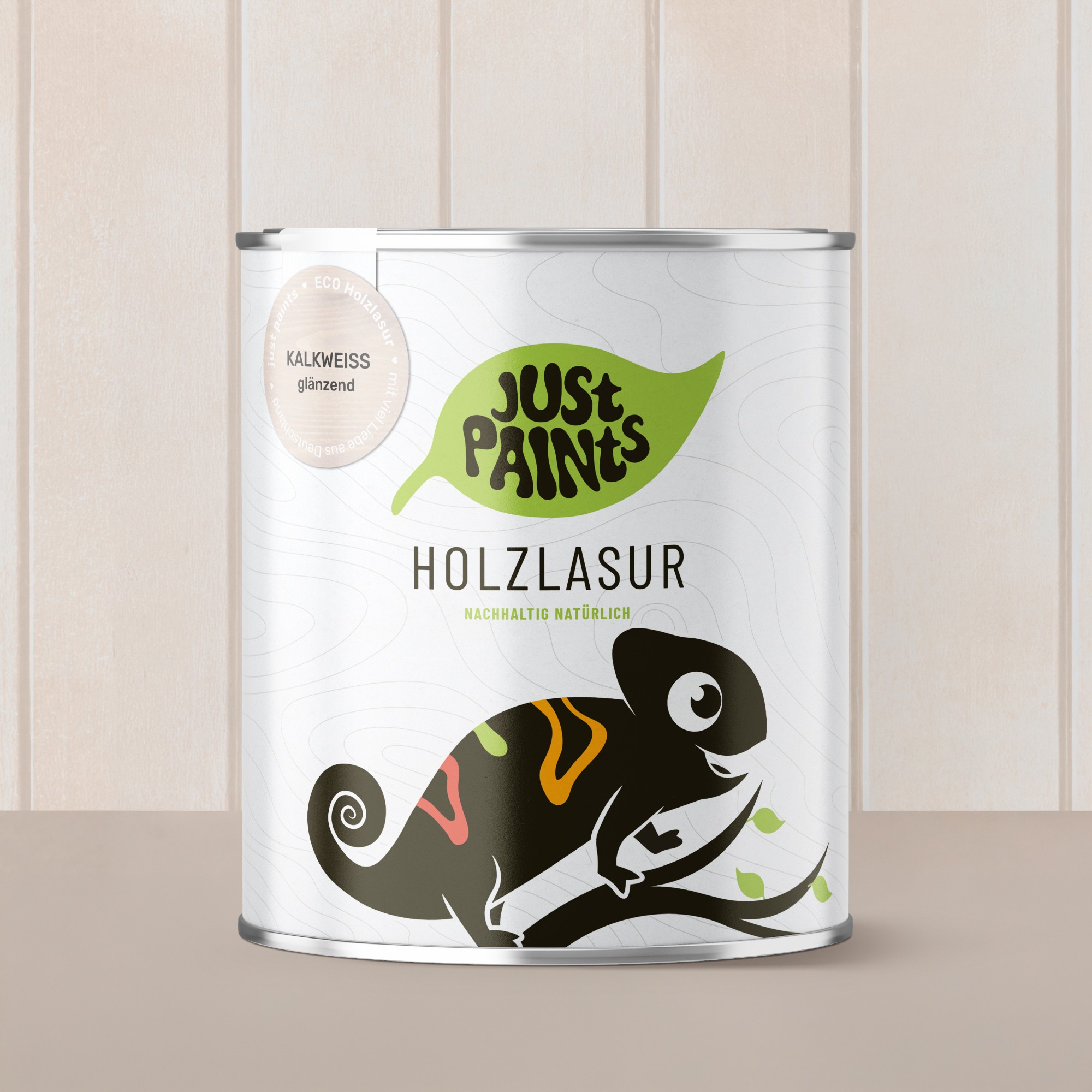 ECO Holzlasur Kalkweiß ECO Holzlasur Kalkweiß