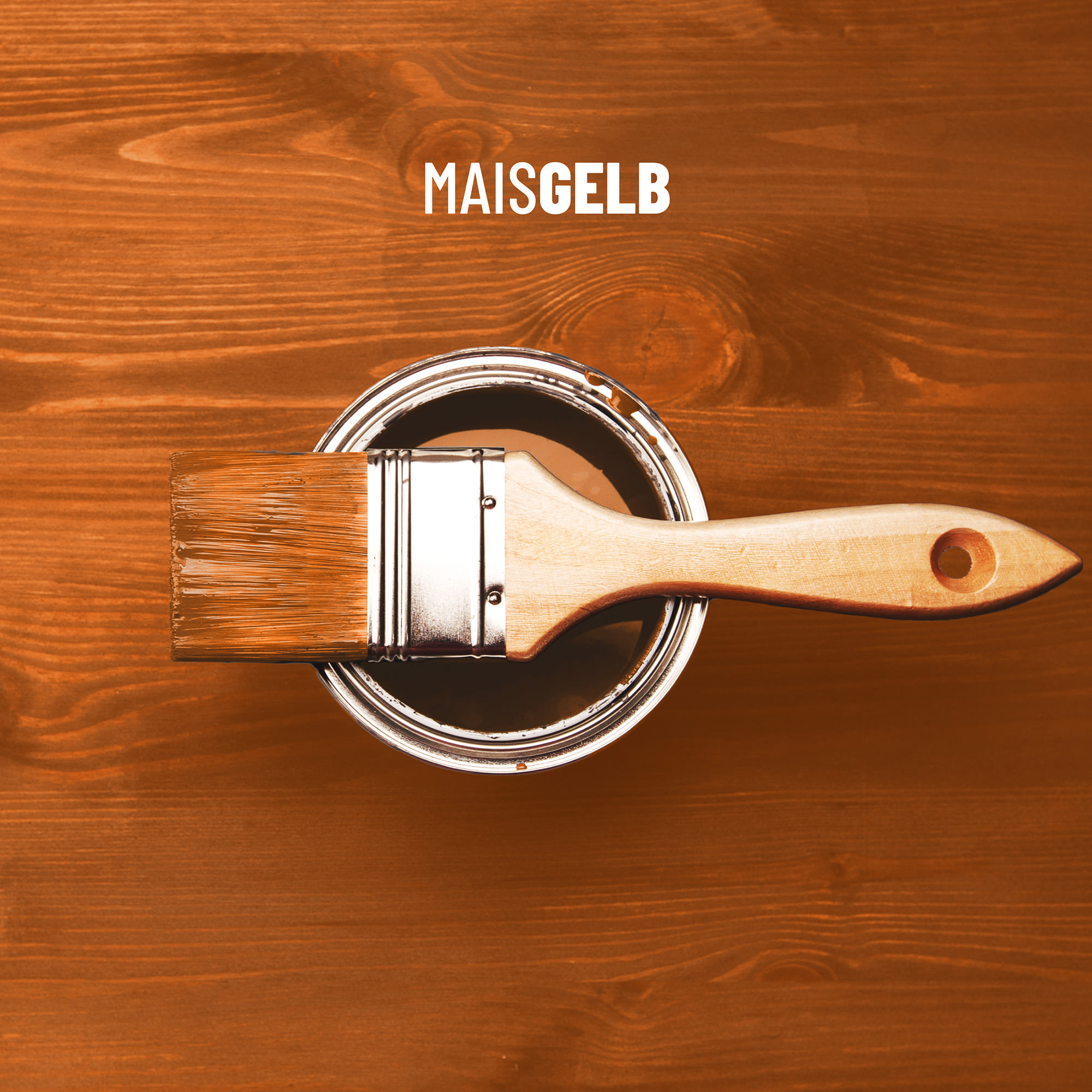 ECO Holzlasur Maisgelb