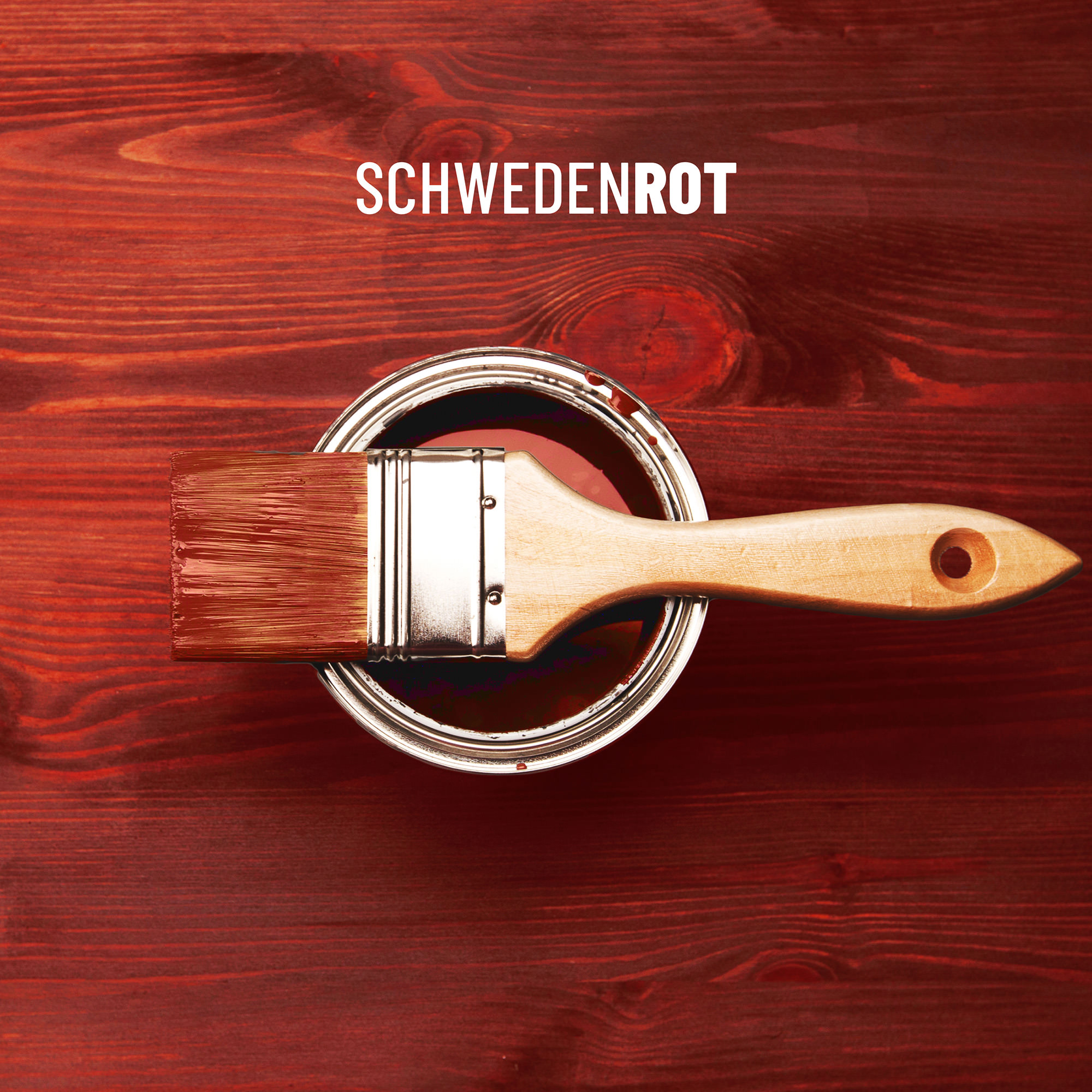 ECO Holzlasur Schwedenrot ECO Holzlasur Schwedenrot