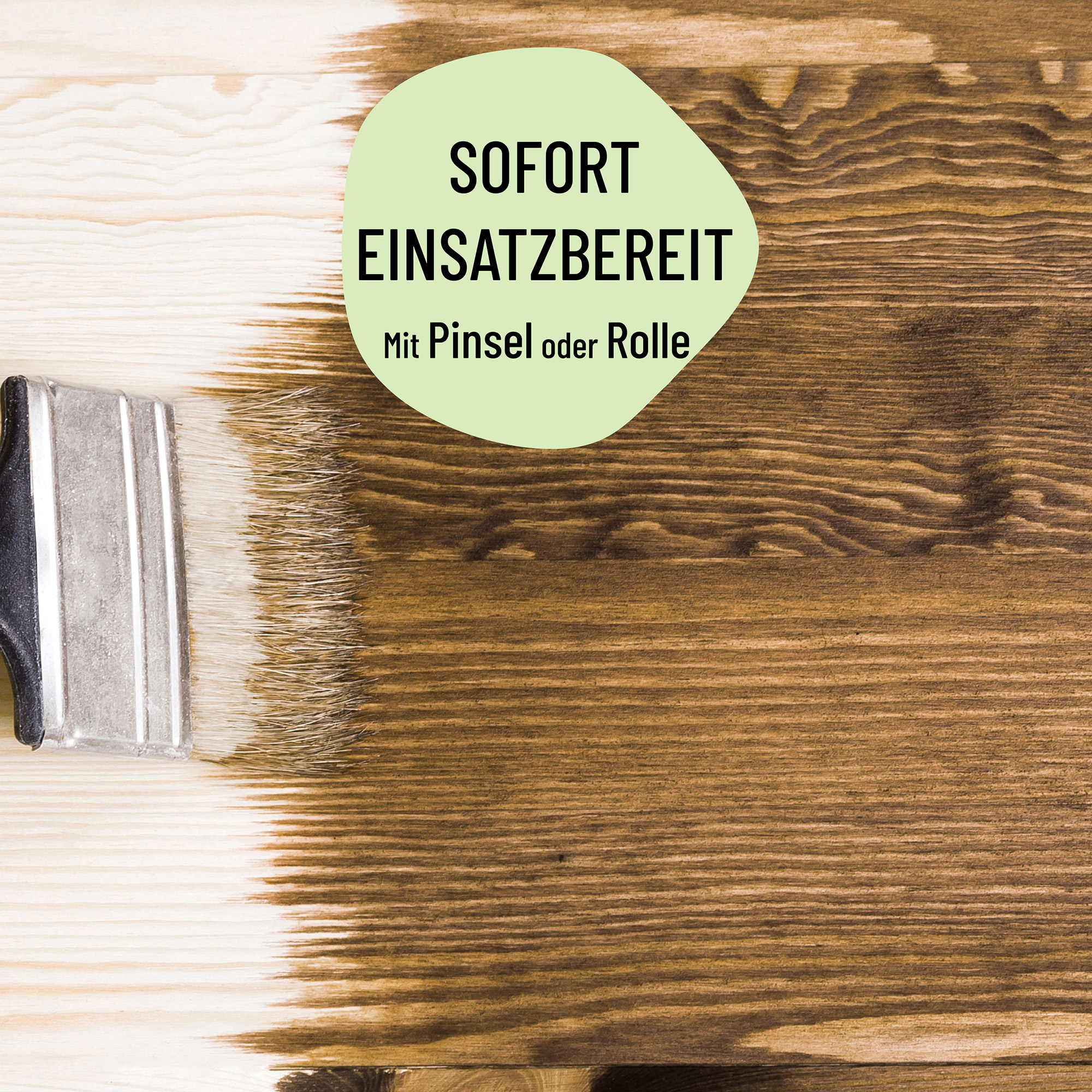 Holzlasur Eiche