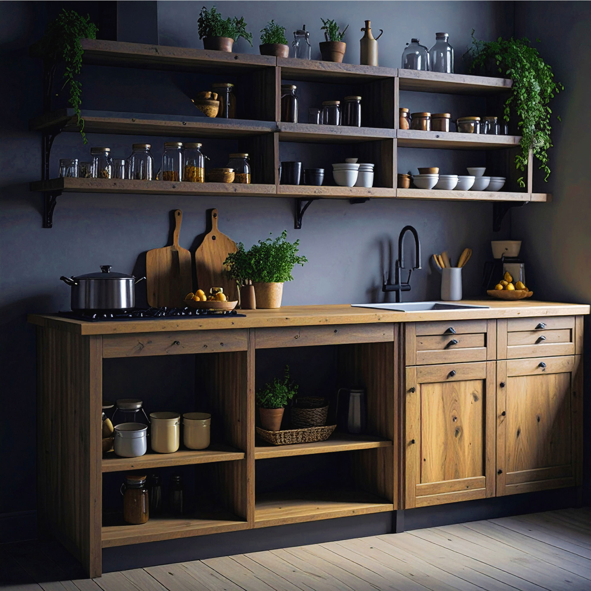 ECO Holzlasur Nussbaum