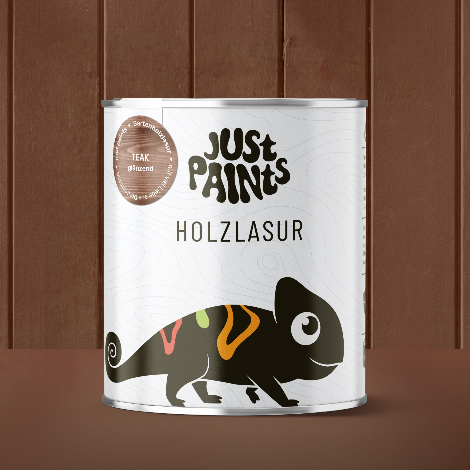 Holzlasur Teak