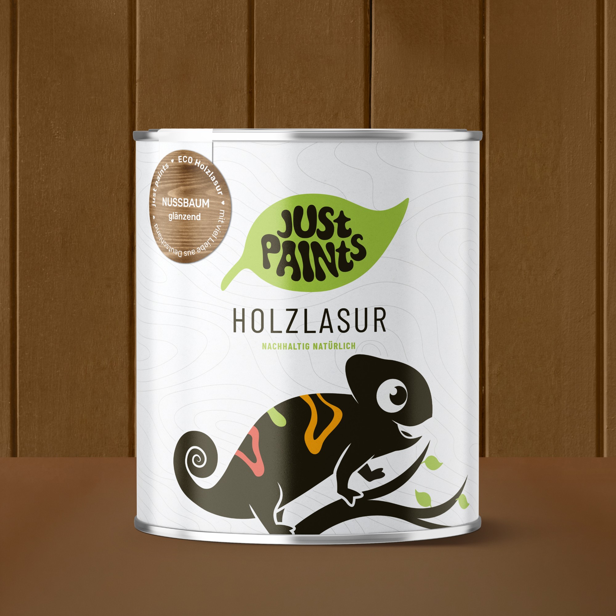 ECO Holzlasur Nussbaum ECO Holzlasur Nussbaum