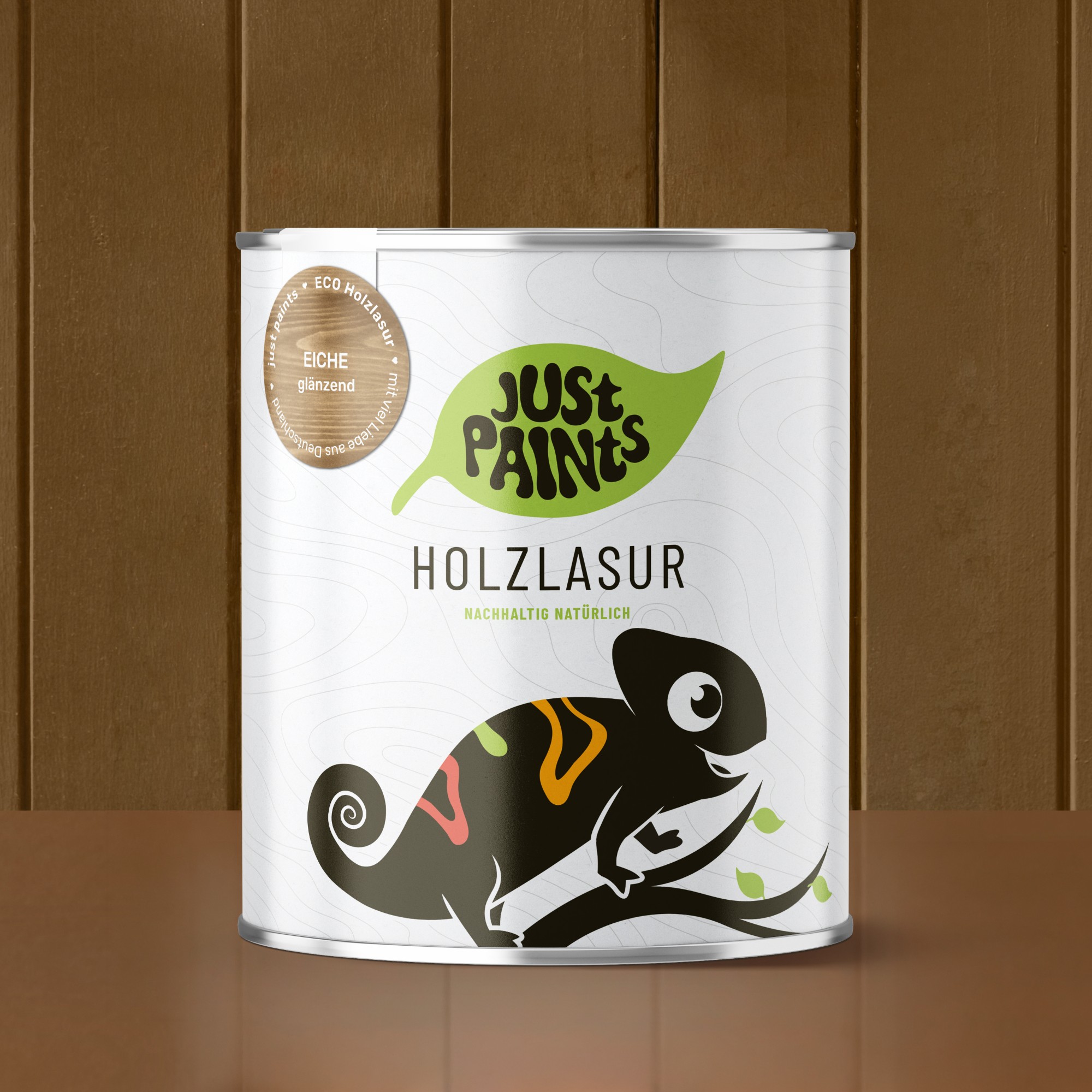 ECO Holzlasur Eiche ECO Holzlasur Eiche