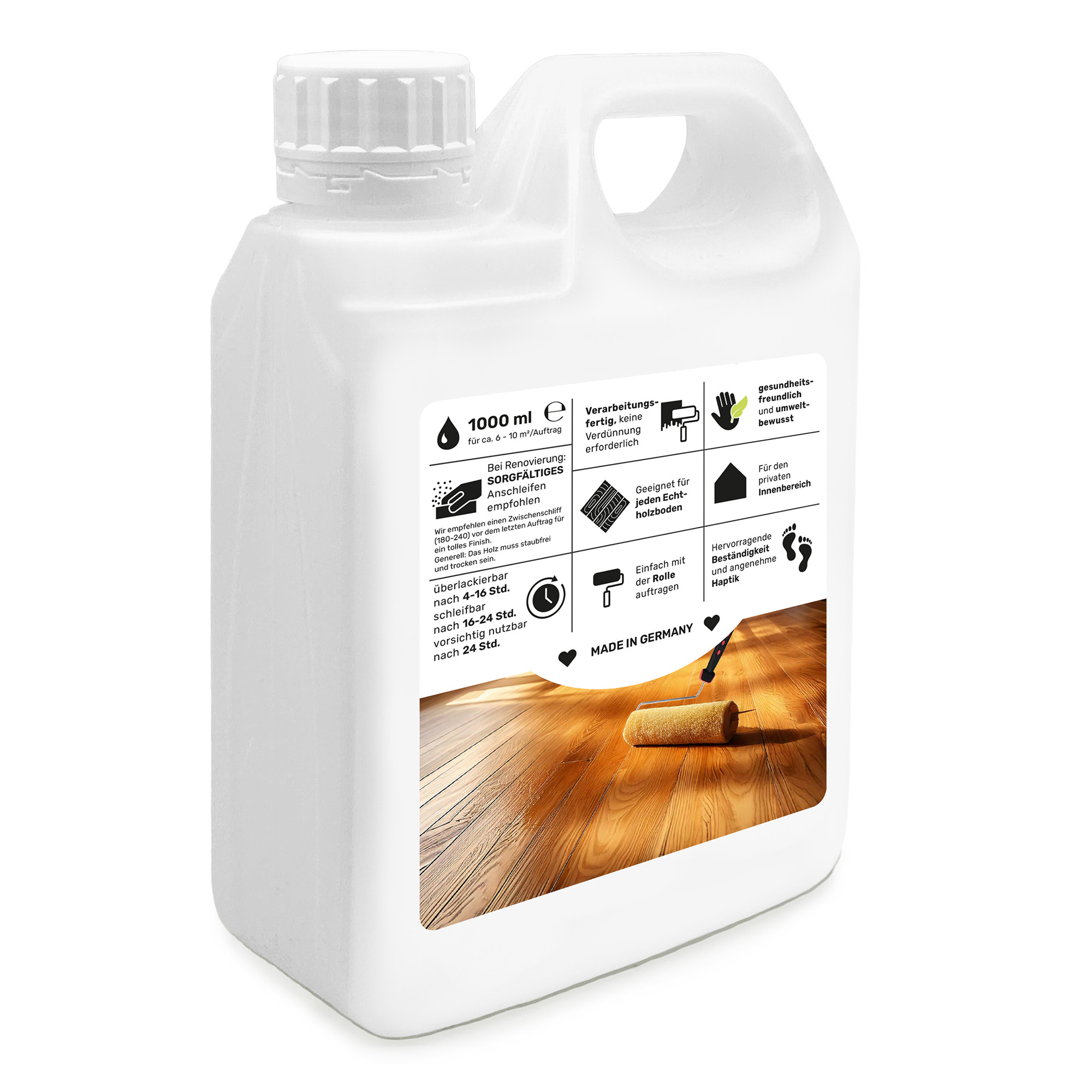 ECO Parkettlack farblos ECO Parkettlack farblos