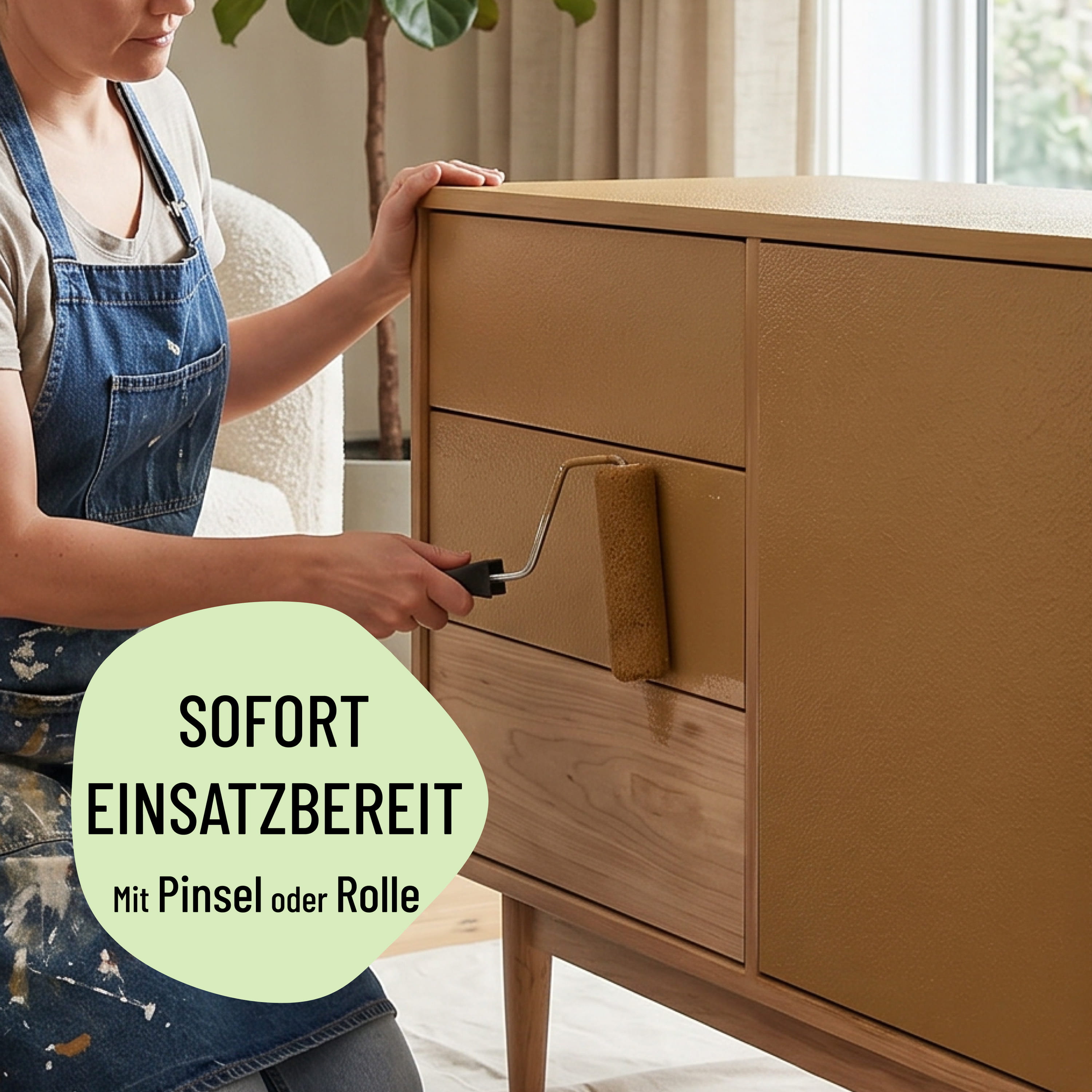 ECO Möbellack Braun wie Toffee ECO Möbellack Braun wie Toffee