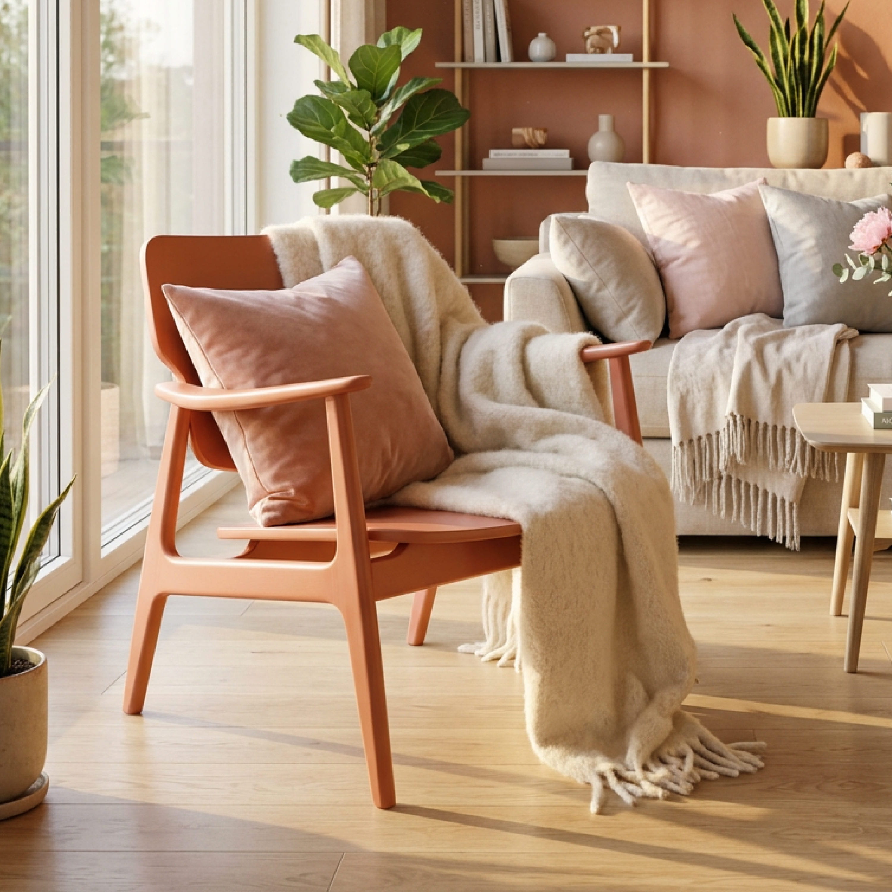 ECO Möbellack Rosa wie Puderrosa ECO Möbellack Rosa wie Puderrosa