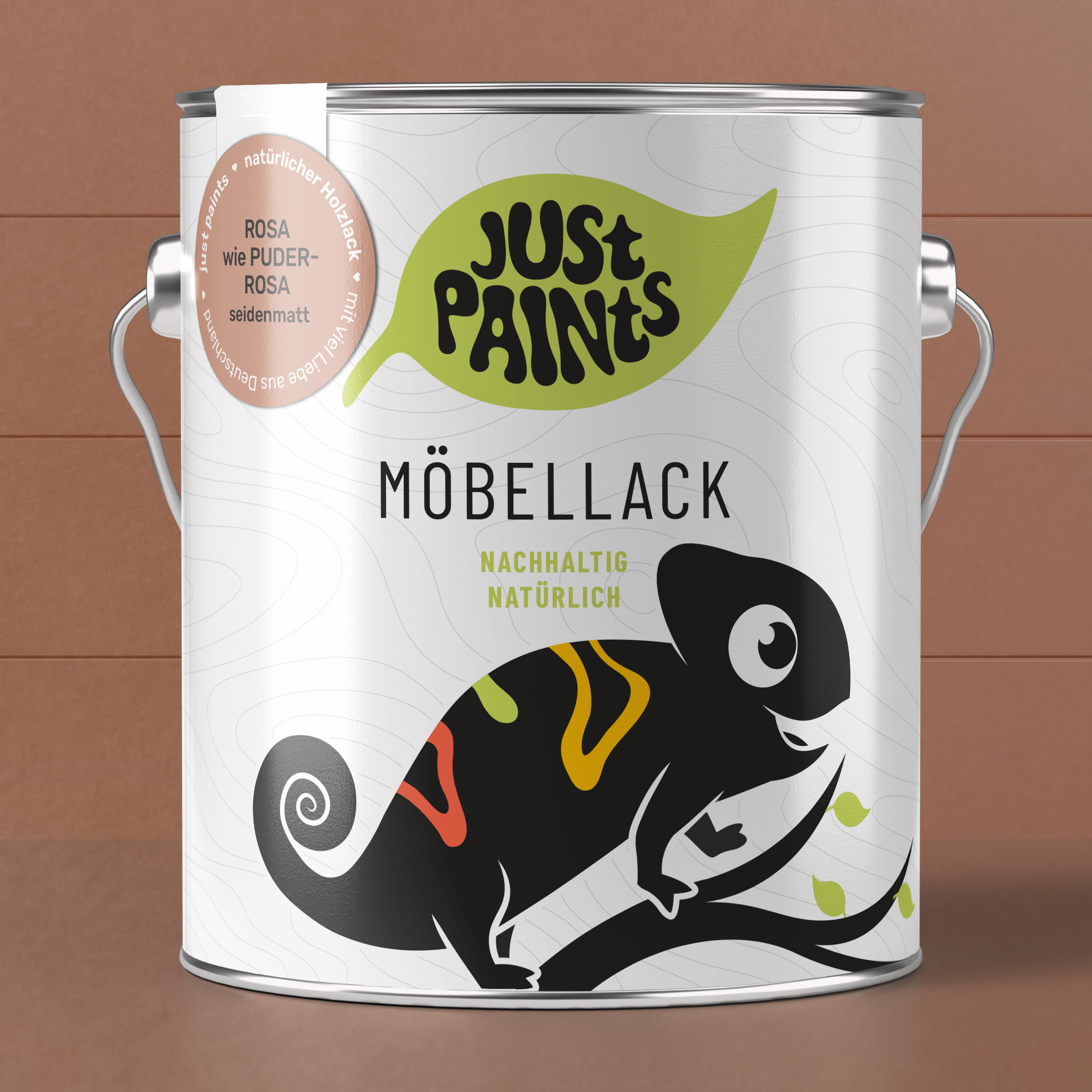 ECO Möbellack Rosa wie Puderrosa ECO Möbellack Rosa wie Puderrosa