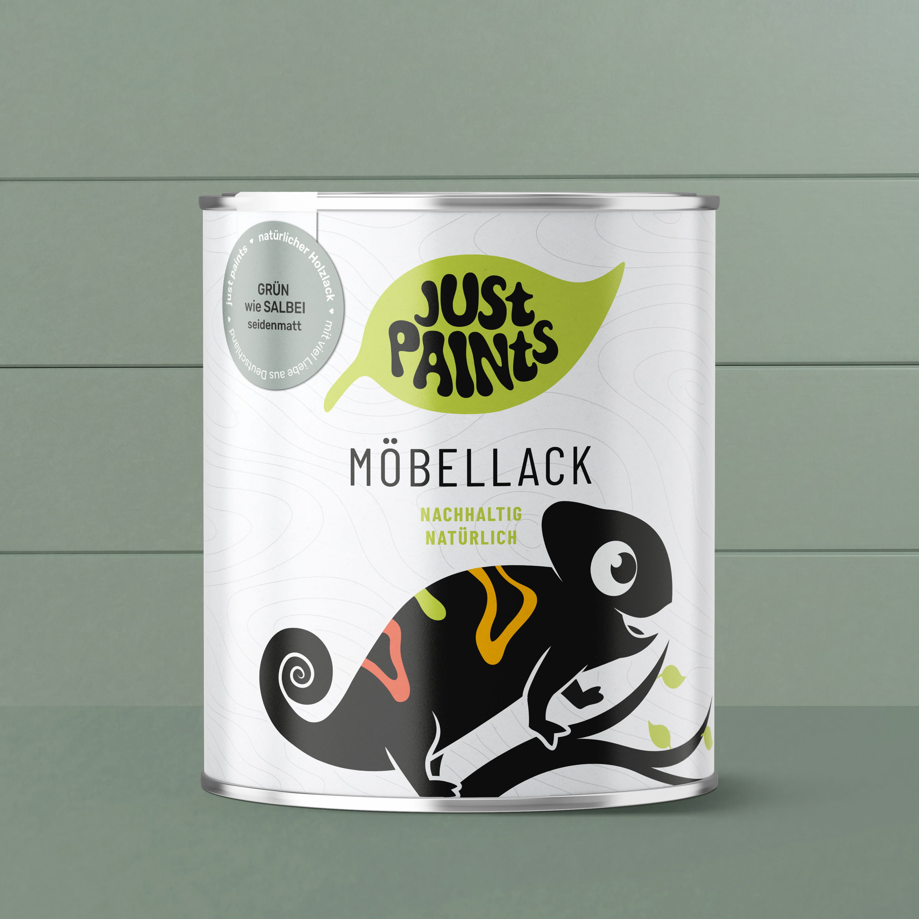 ECO Möbellack Grün wie Salbei ECO Möbellack Grün wie Salbei