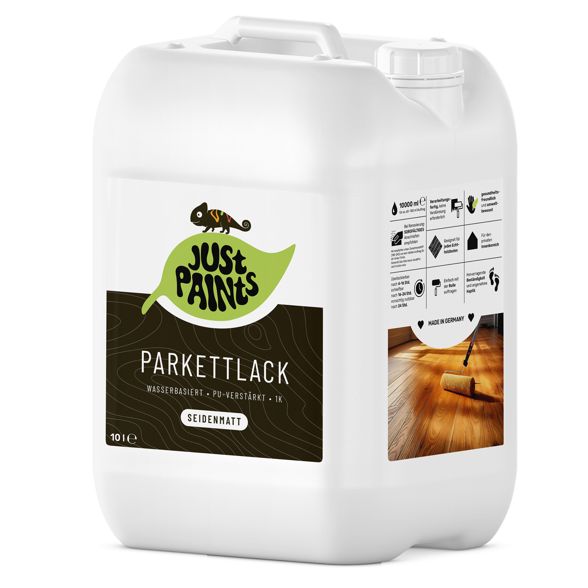 ECO Parkettlack farblos ECO Parkettlack farblos