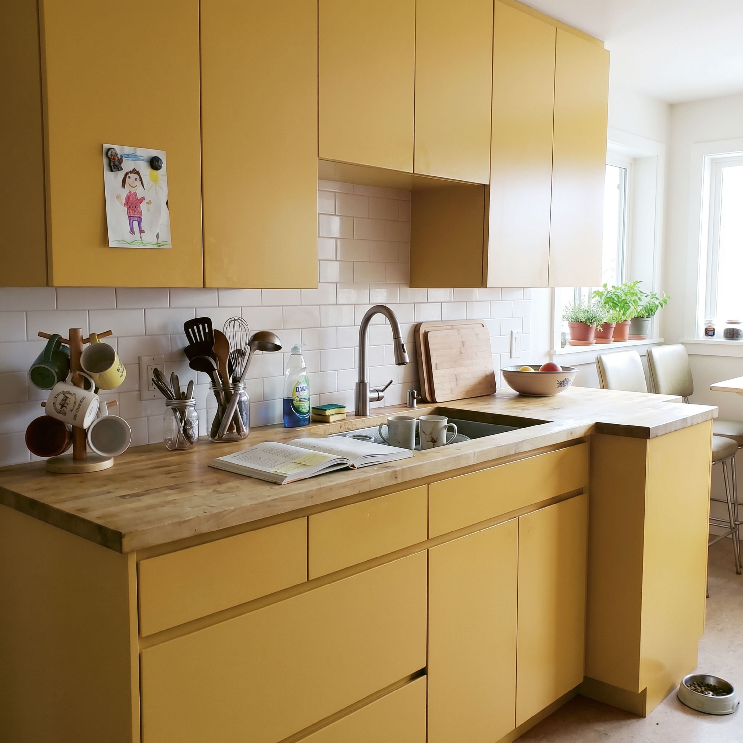 ECO Möbellack Gelb wie Honig ECO Möbellack Gelb wie Honig