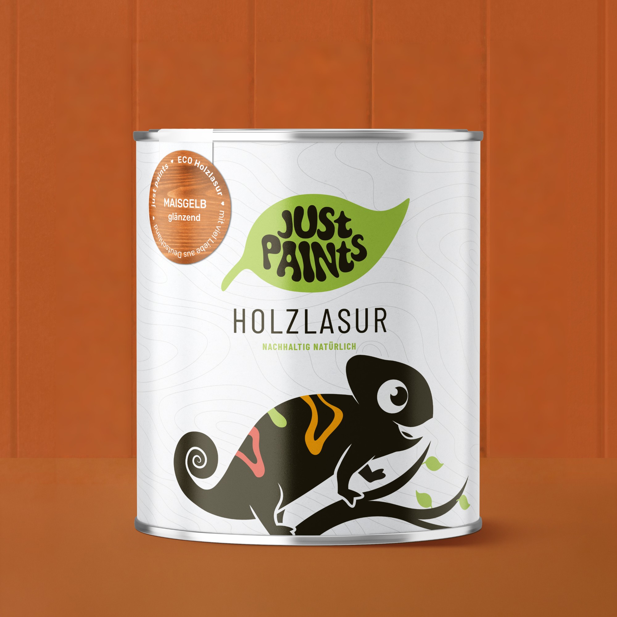 ECO Holzlasur Maisgelb ECO Holzlasur Maisgelb