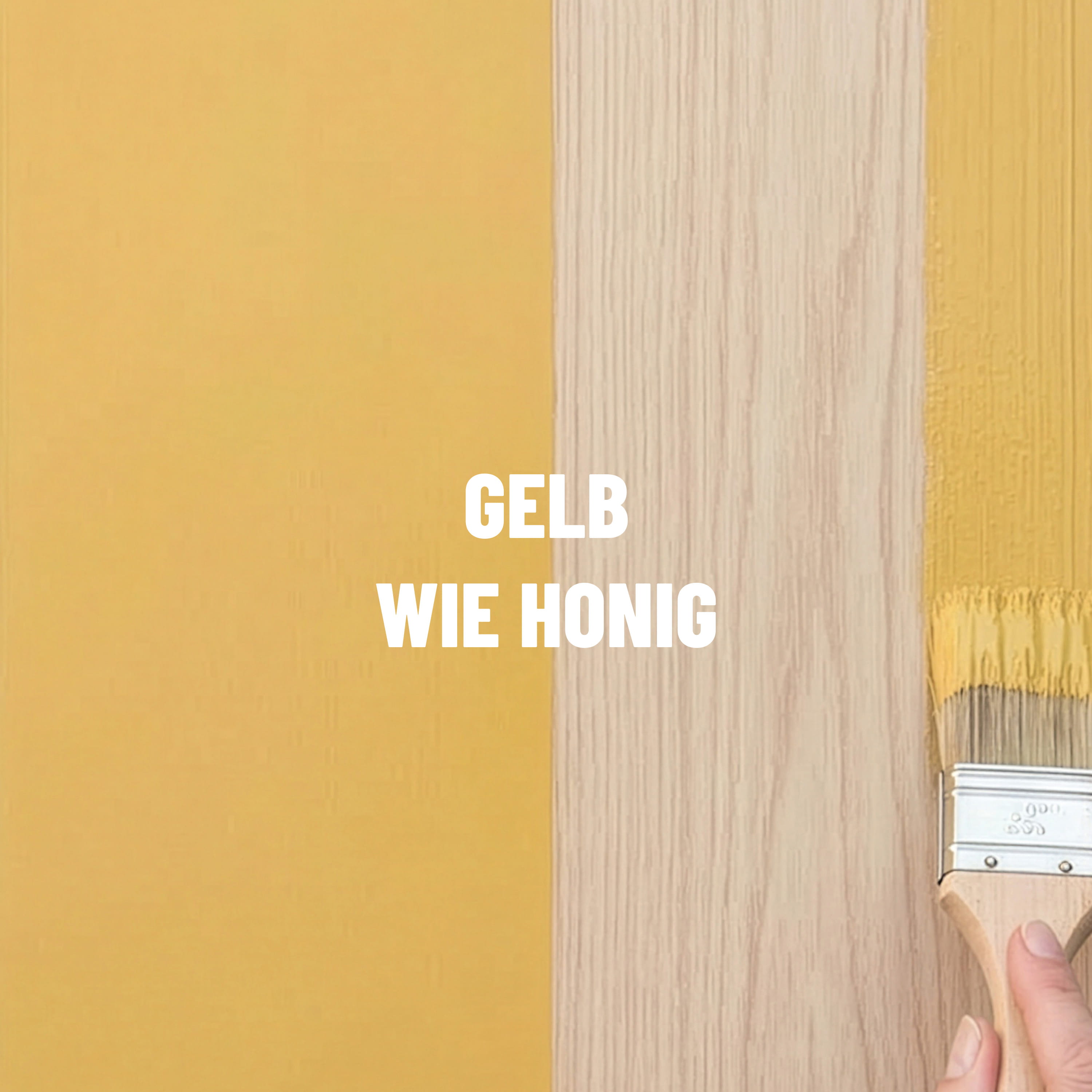 ECO Möbellack Gelb wie Honig ECO Möbellack Gelb wie Honig