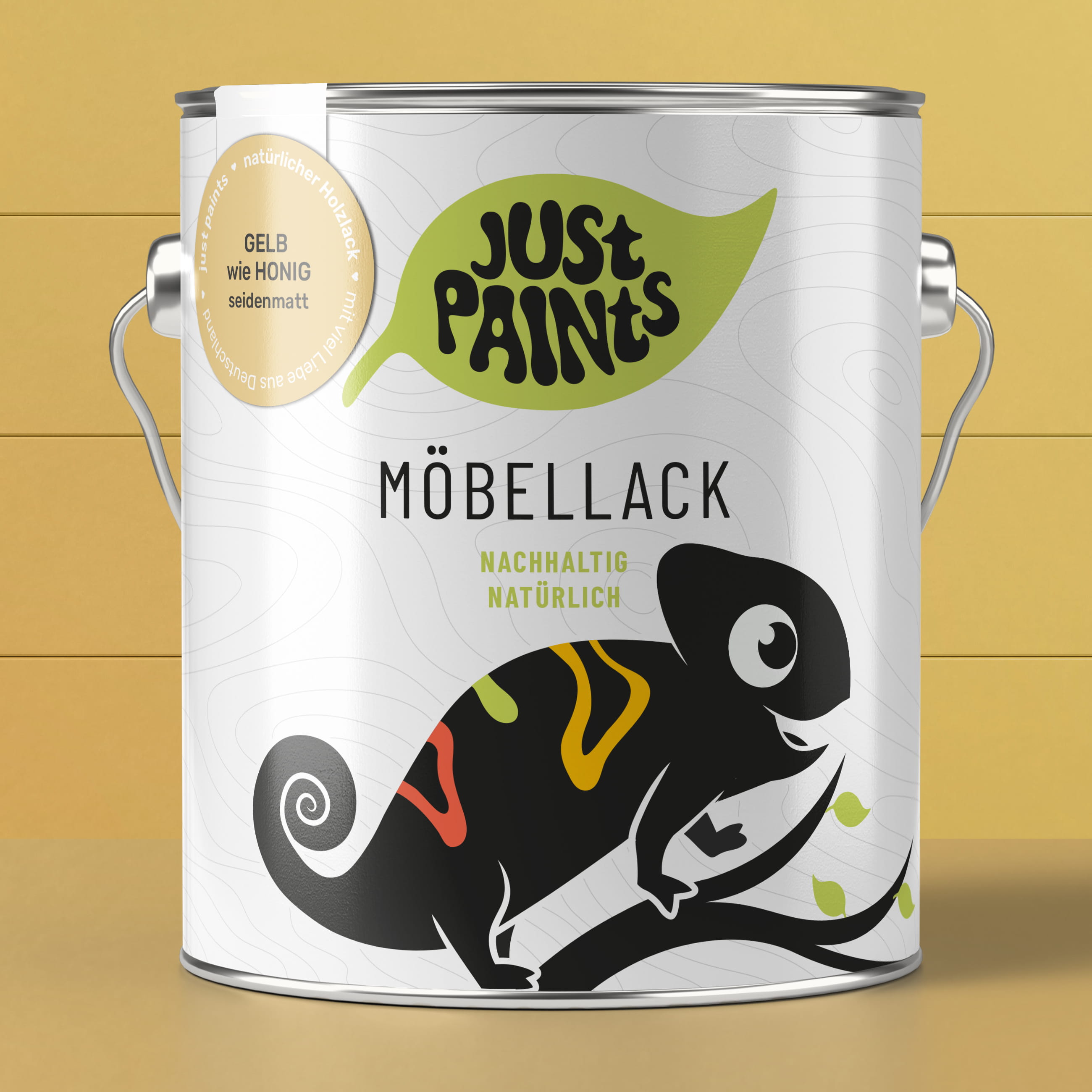 ECO Möbellack Gelb wie Honig ECO Möbellack Gelb wie Honig
