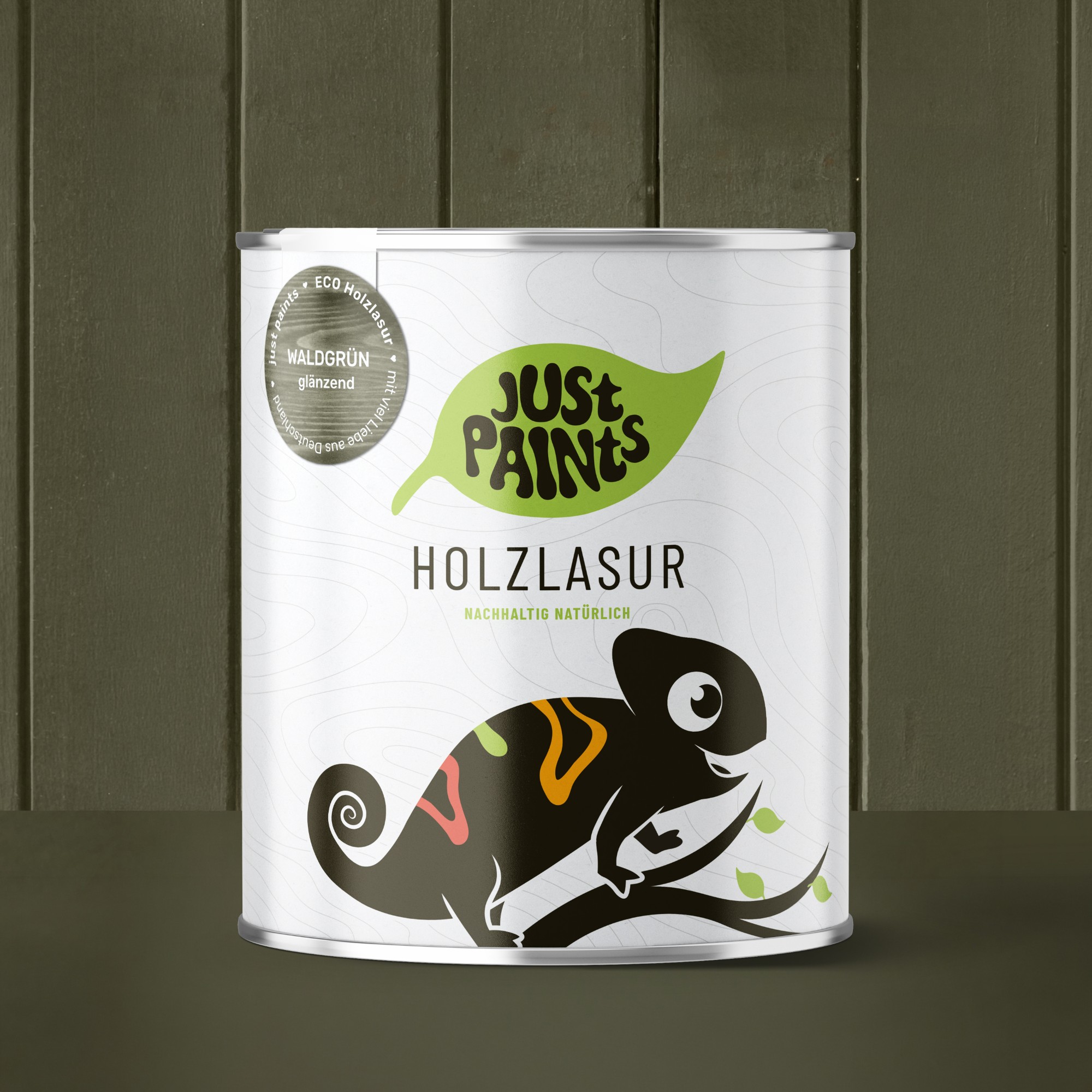 ECO Holzlasur Waldgrün ECO Holzlasur Waldgrün