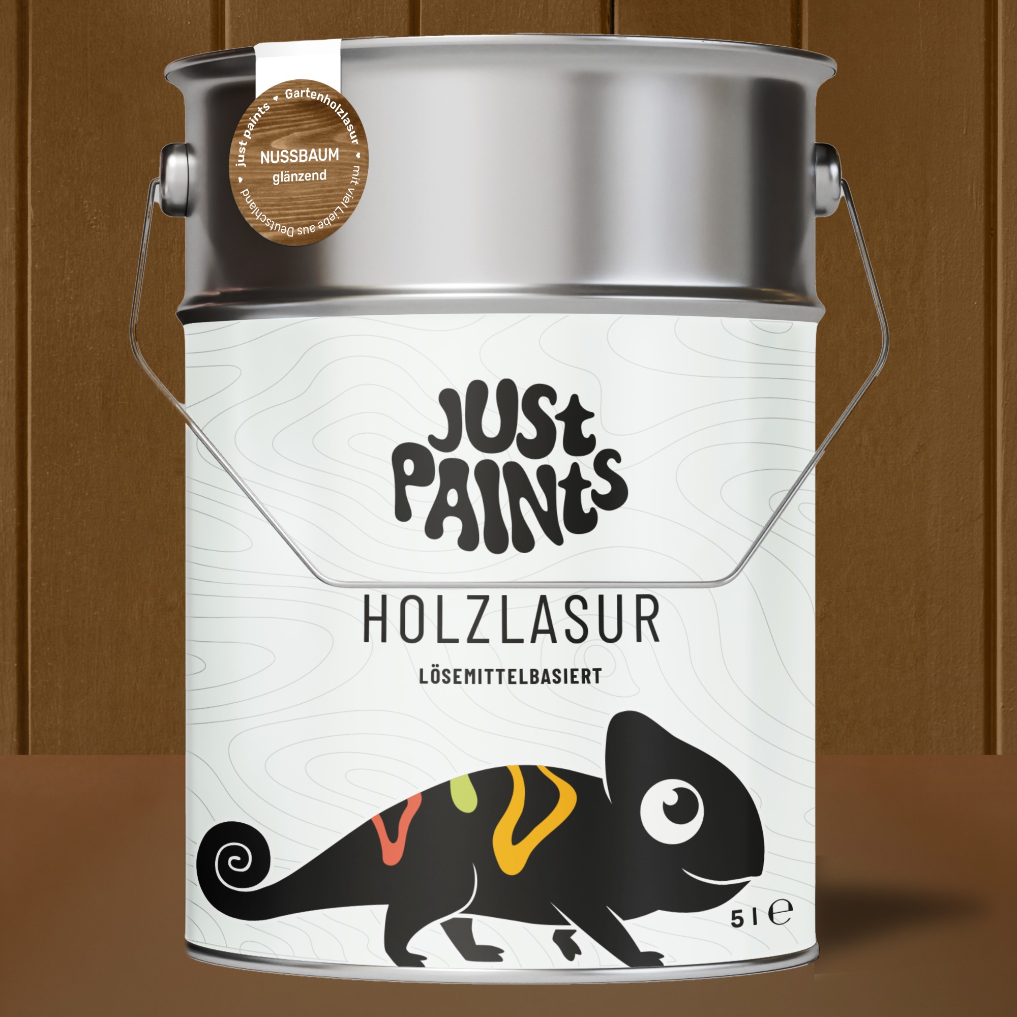 Holzlasur Nussbaum