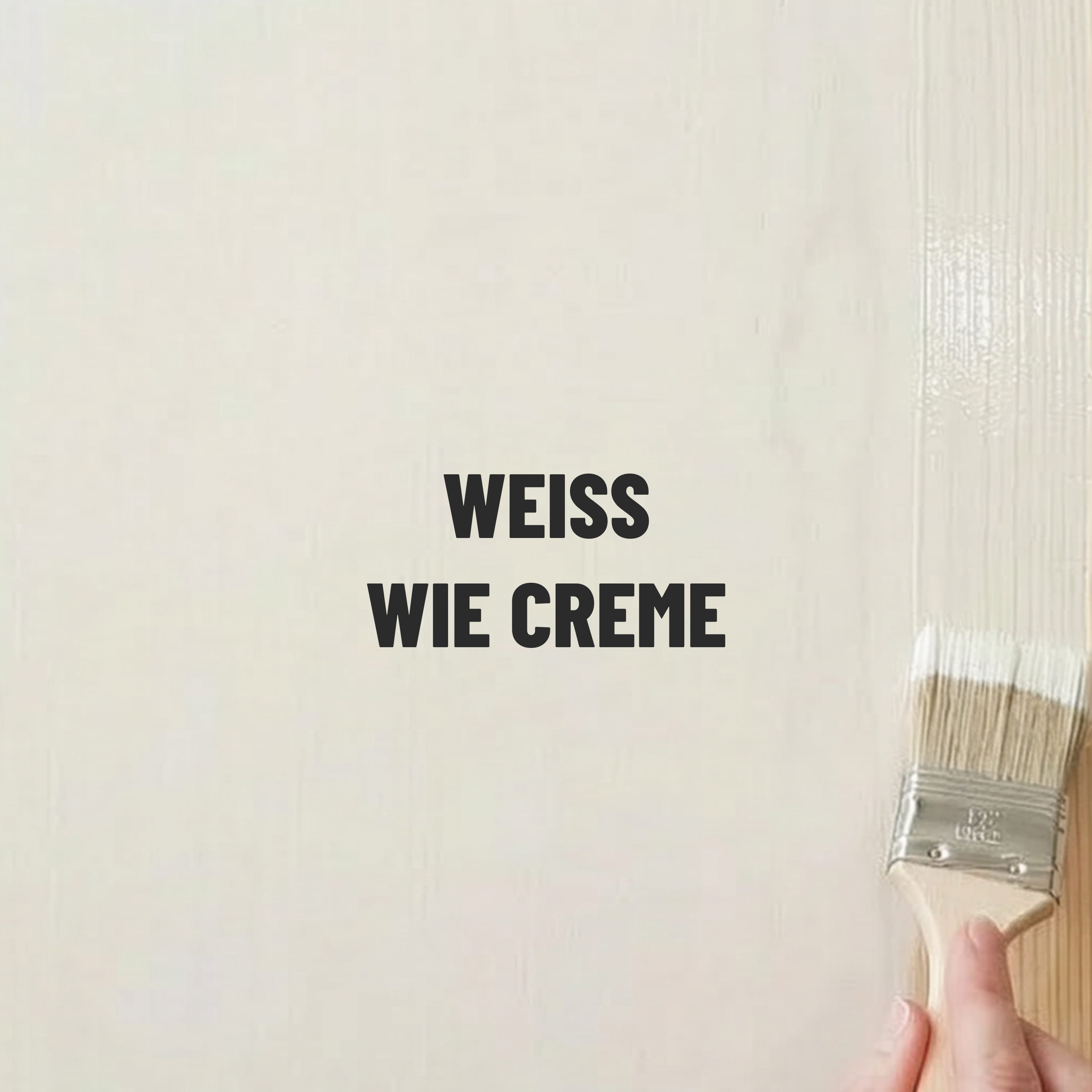 ECO Möbellack Weiß wie Creme ECO Möbellack Weiß wie Creme