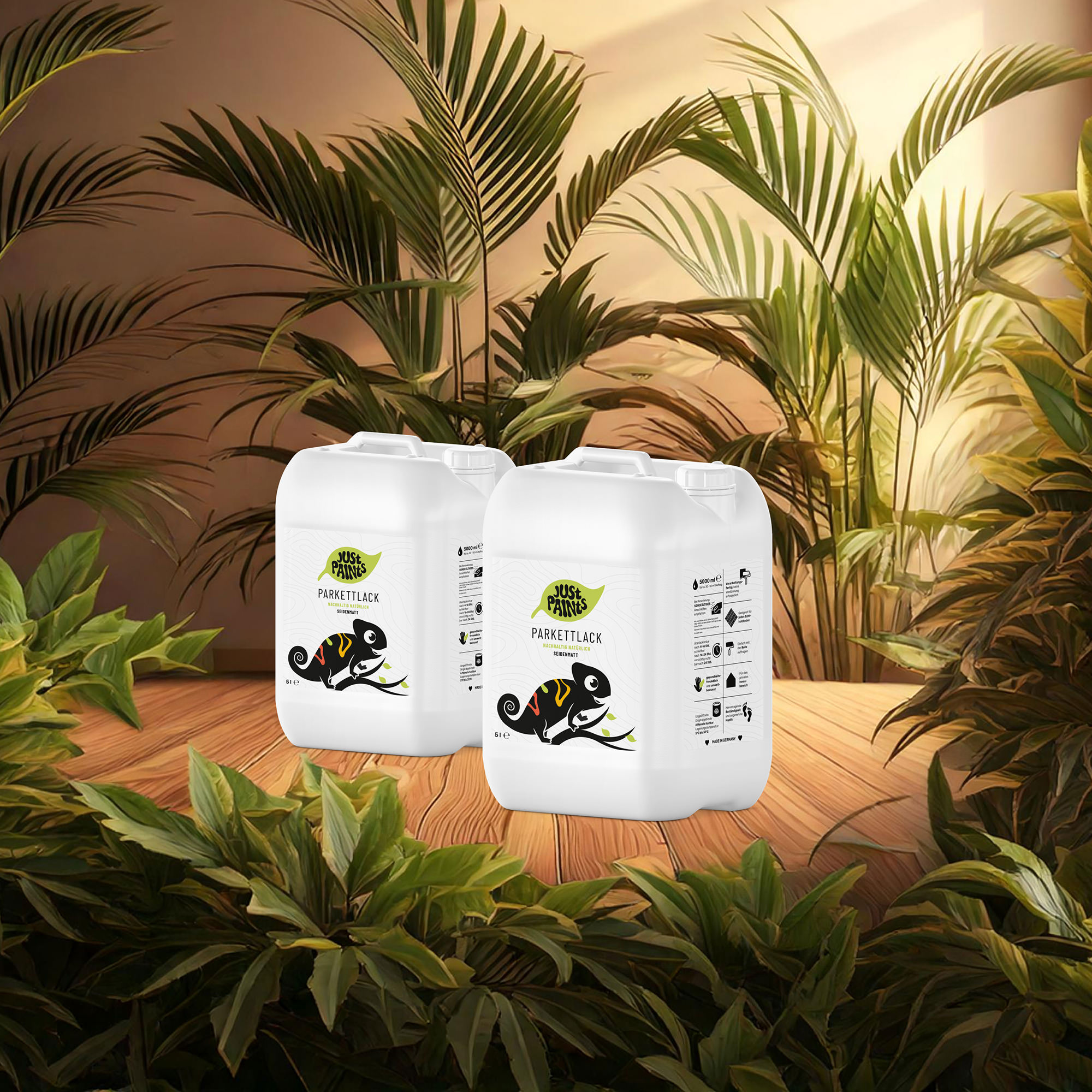 ECO Parkettlack farblos ECO Parkettlack farblos