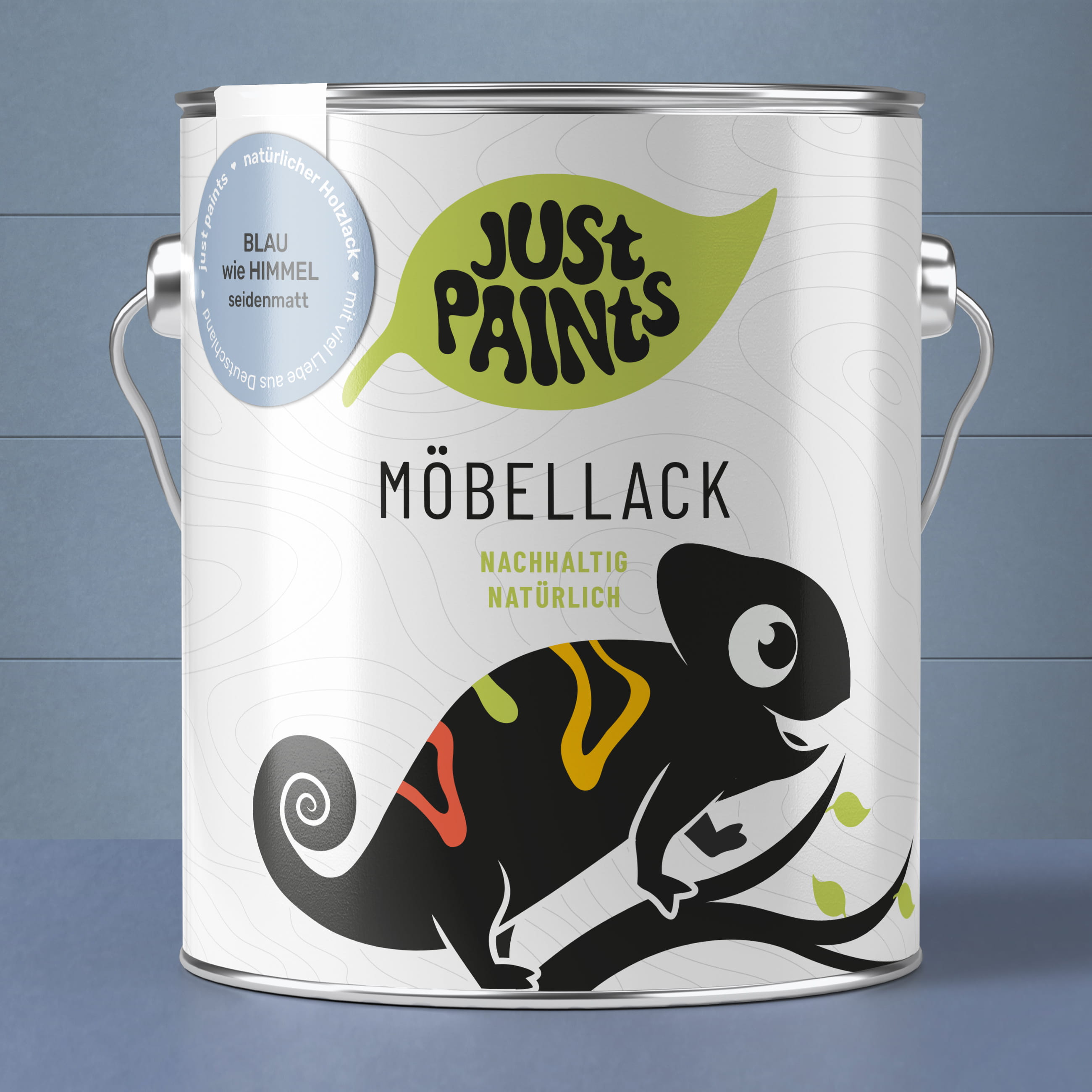ECO Möbellack Blau wie Himmel ECO Möbellack Blau wie Himmel